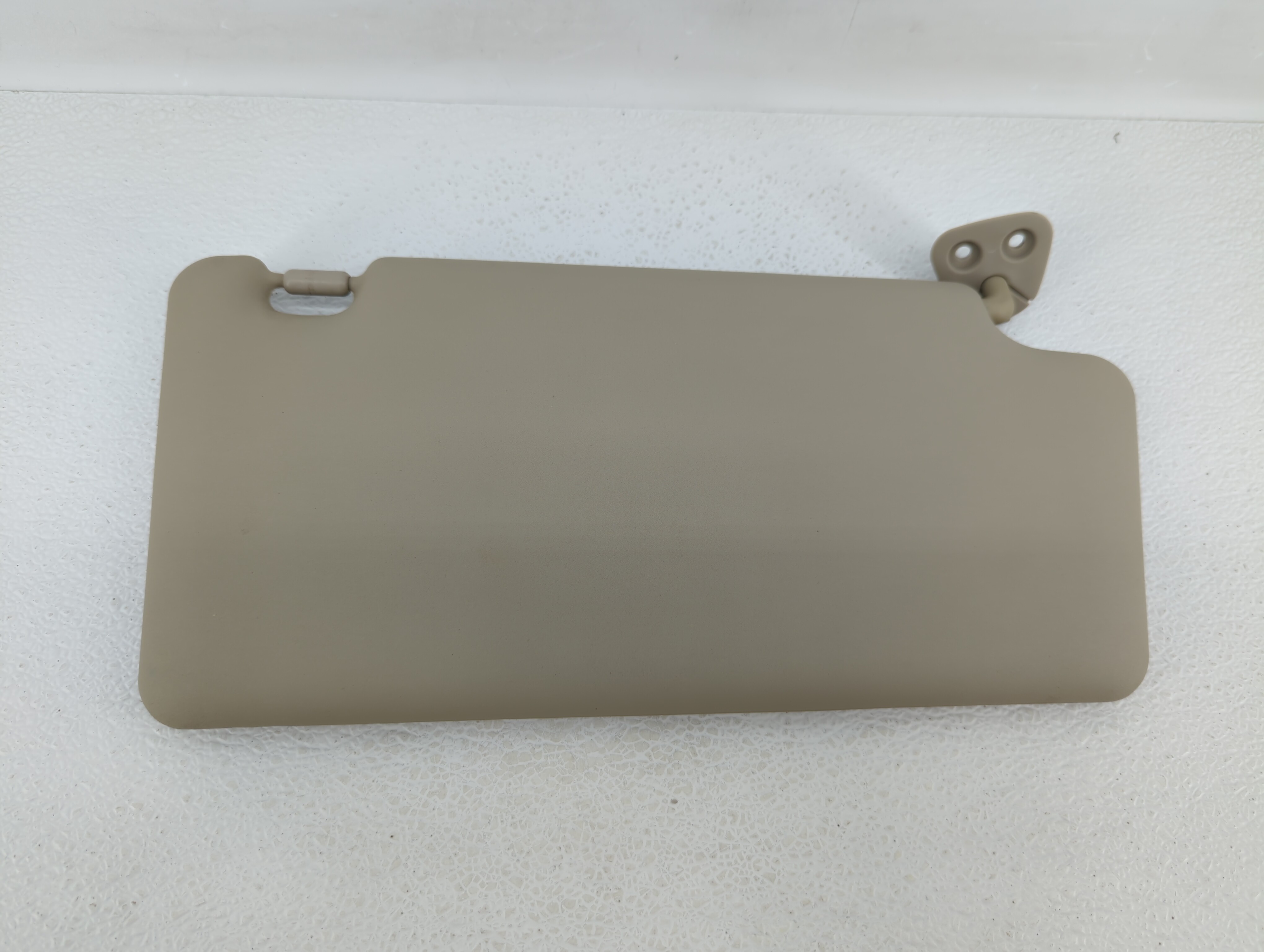 Picture of 2008-2010 Nissan Rogue Passenger Sun Visor Mirror Right Sunvisor Tan 437943