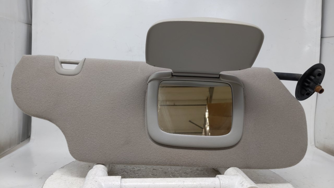 1999 Ford Windstar Passenger Sun Visor Mirror Right Sunvisor Gray 43863 - Oemusedautoparts1.com