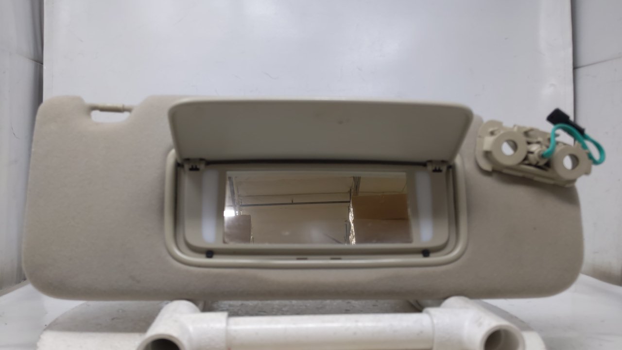 1999 Volvo S80 Passenger Sun Visor Mirror Right Sunvisor Gray 43873 - Oemusedautoparts1.com
