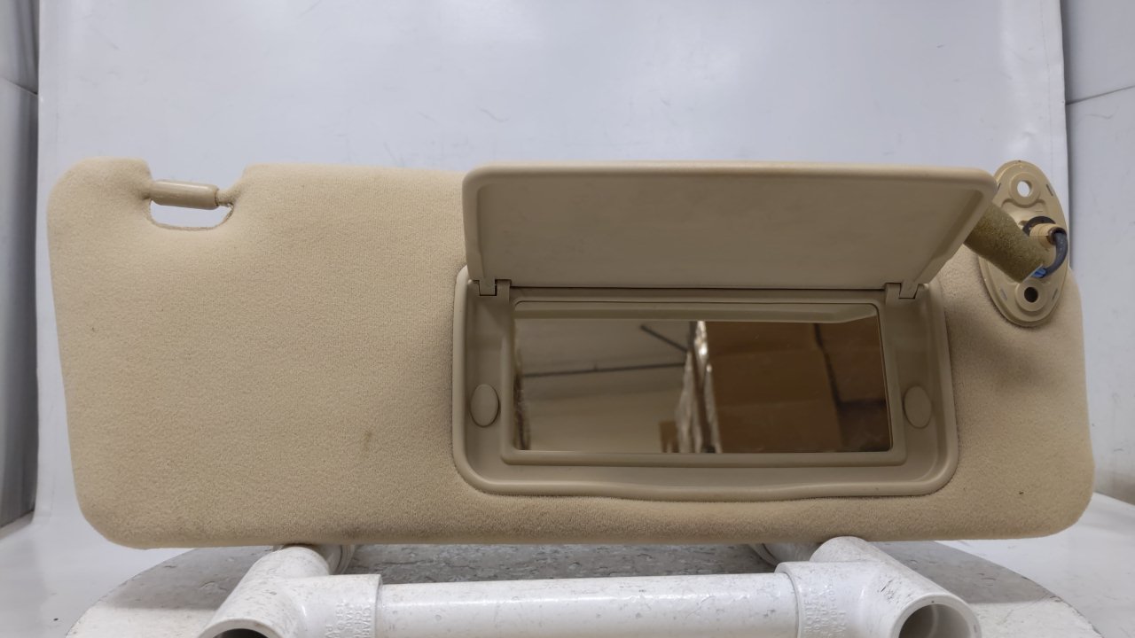 2002-2006 LEXUS ES300 Passenger Right Sun Visor Sunvisor Tan 43883 - Oemusedautoparts1.com