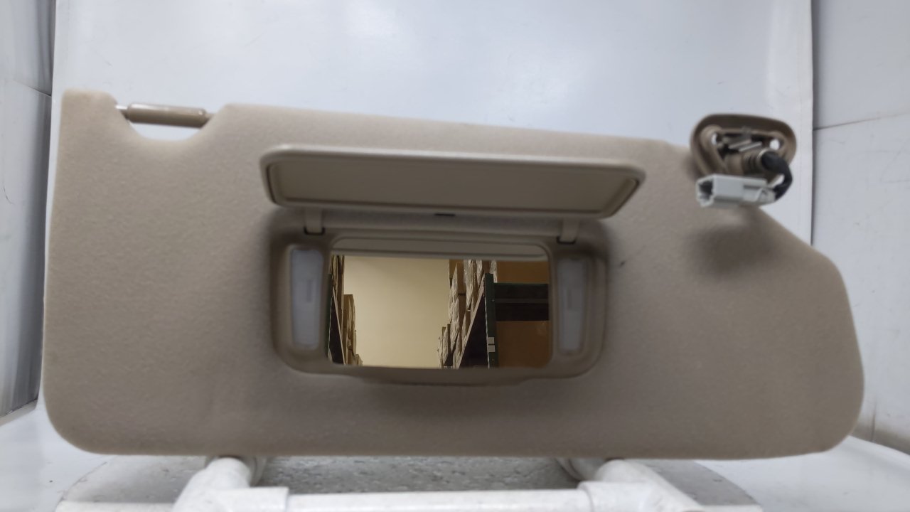 Picture of 1998-2002 HONDA ACCORD Passenger Right Sun Visor Sunvisor Tan 43886