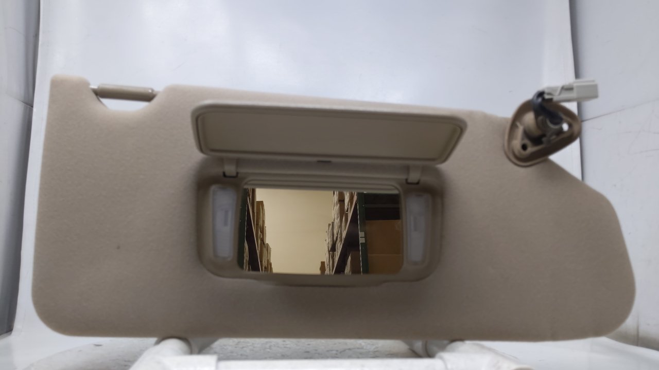 2001-2003 ACURA CL Passenger Right Sun Visor Sunvisor Tan 43887 - Oemusedautoparts1.com