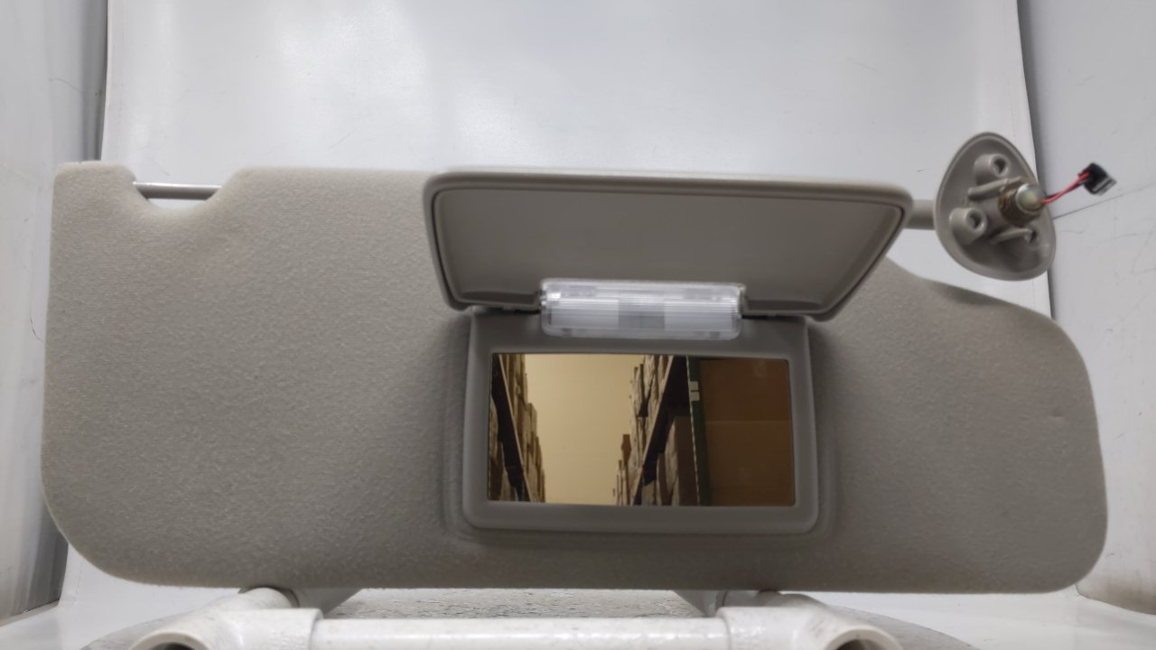 2000 Ford Taurus Passenger Right Sun Visor Sunvisor Gray 43903 - Oemusedautoparts1.com