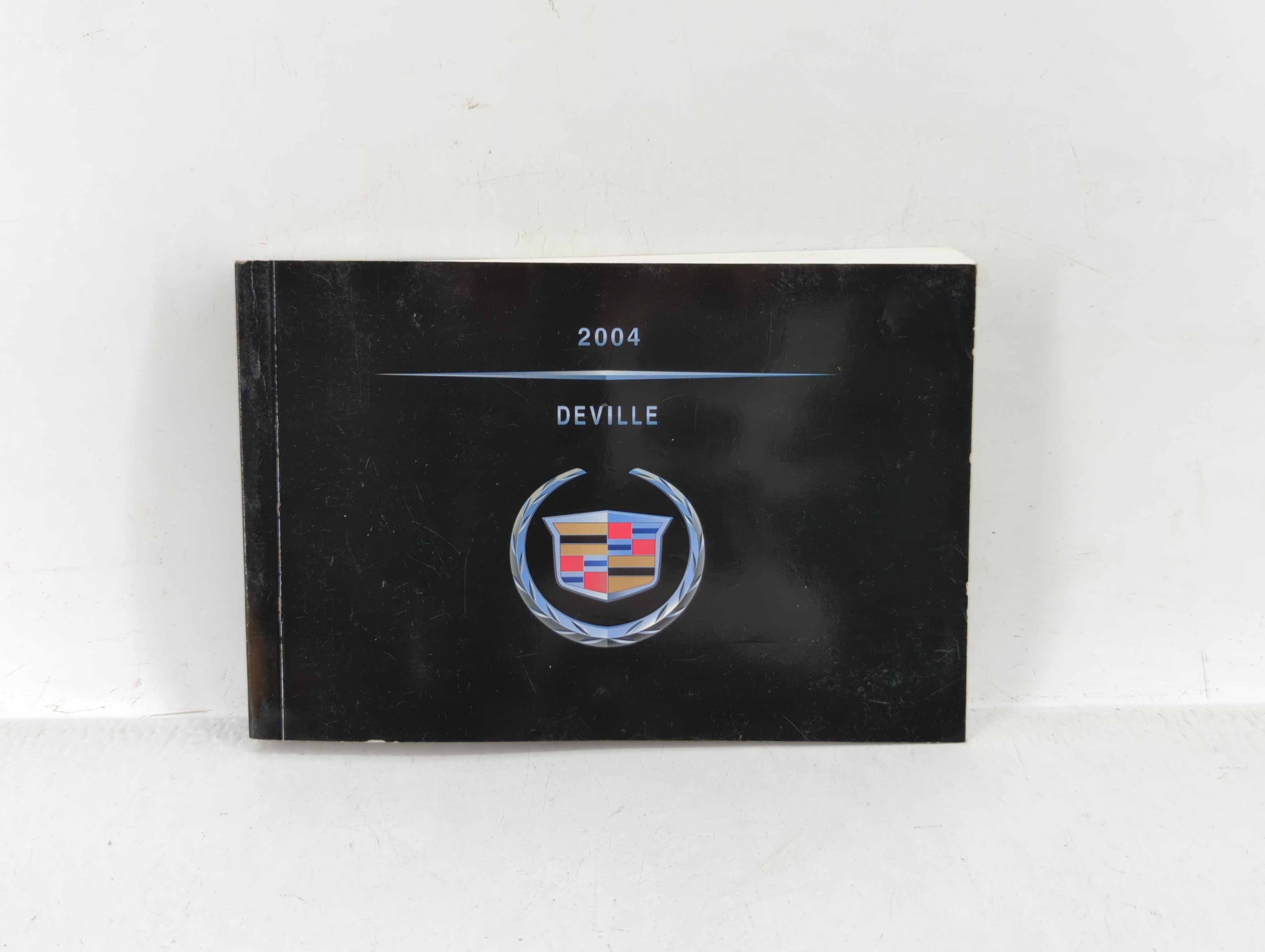Picture of 2004 Cadillac Deville Owners Manual Book Guide 439415