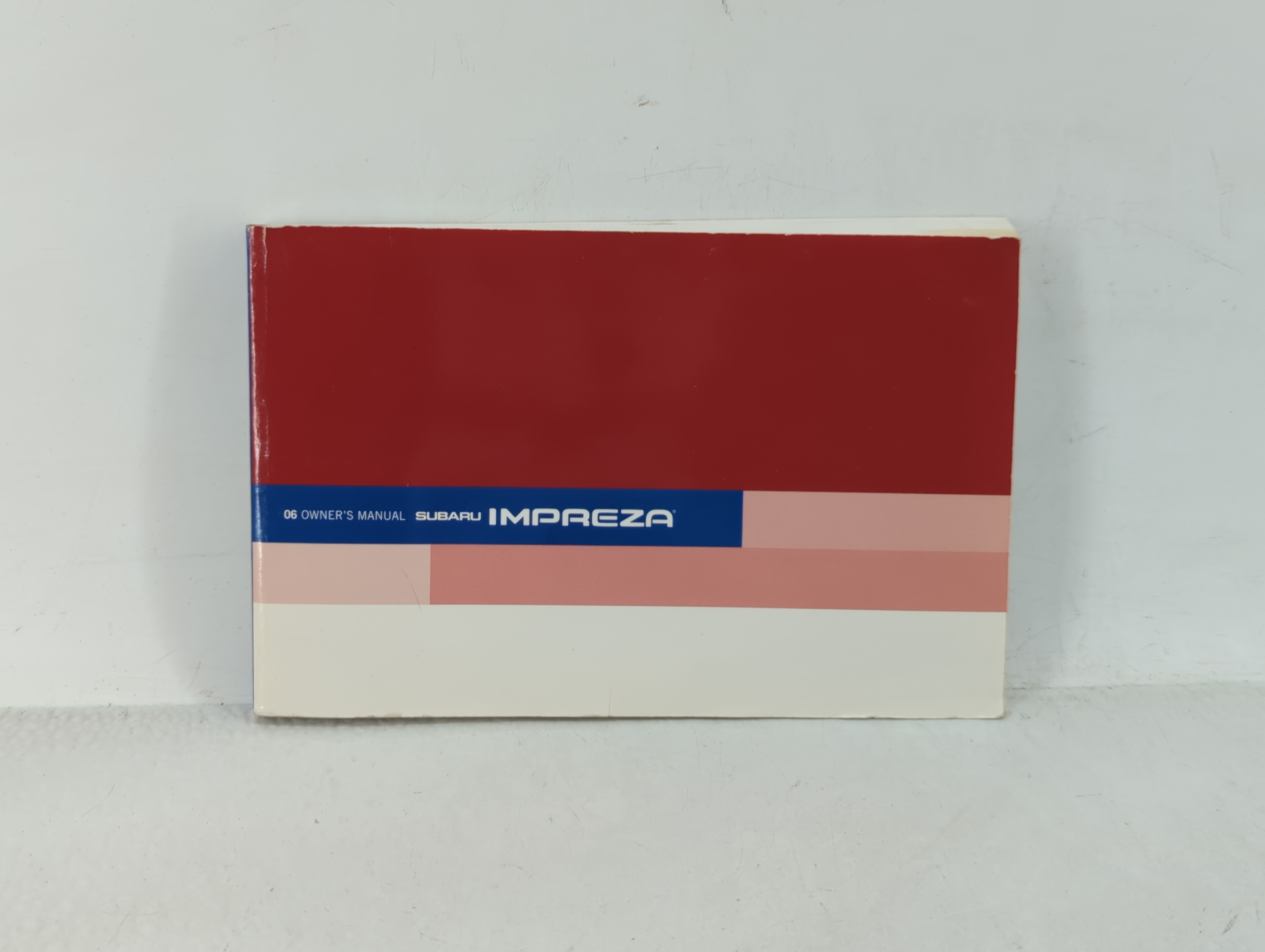 Picture of 2006 Subaru Impreza Owners Manual Book Guide 439474