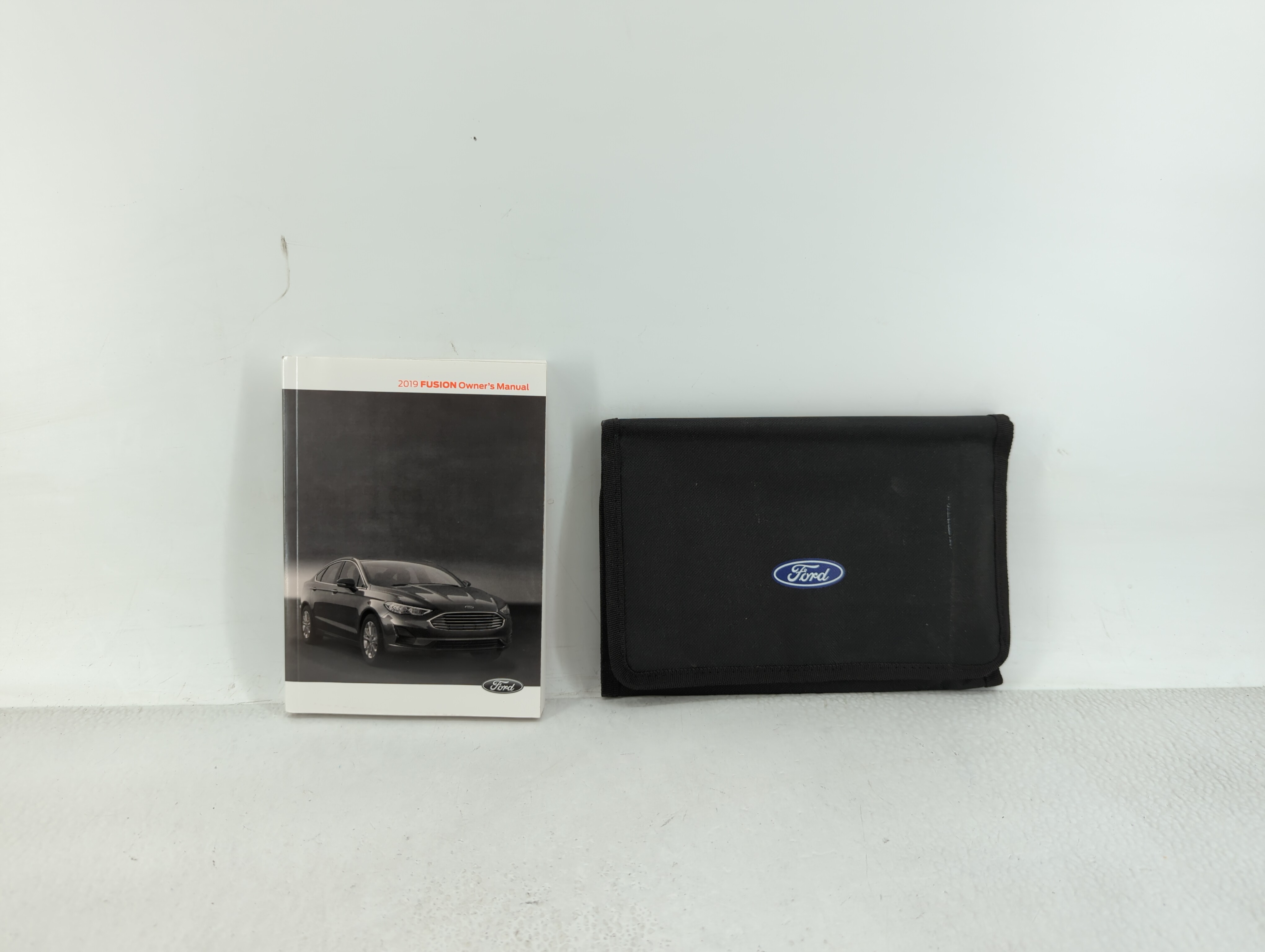 Picture of 2019 Ford Fusion Owners Manual Book Guide 439569