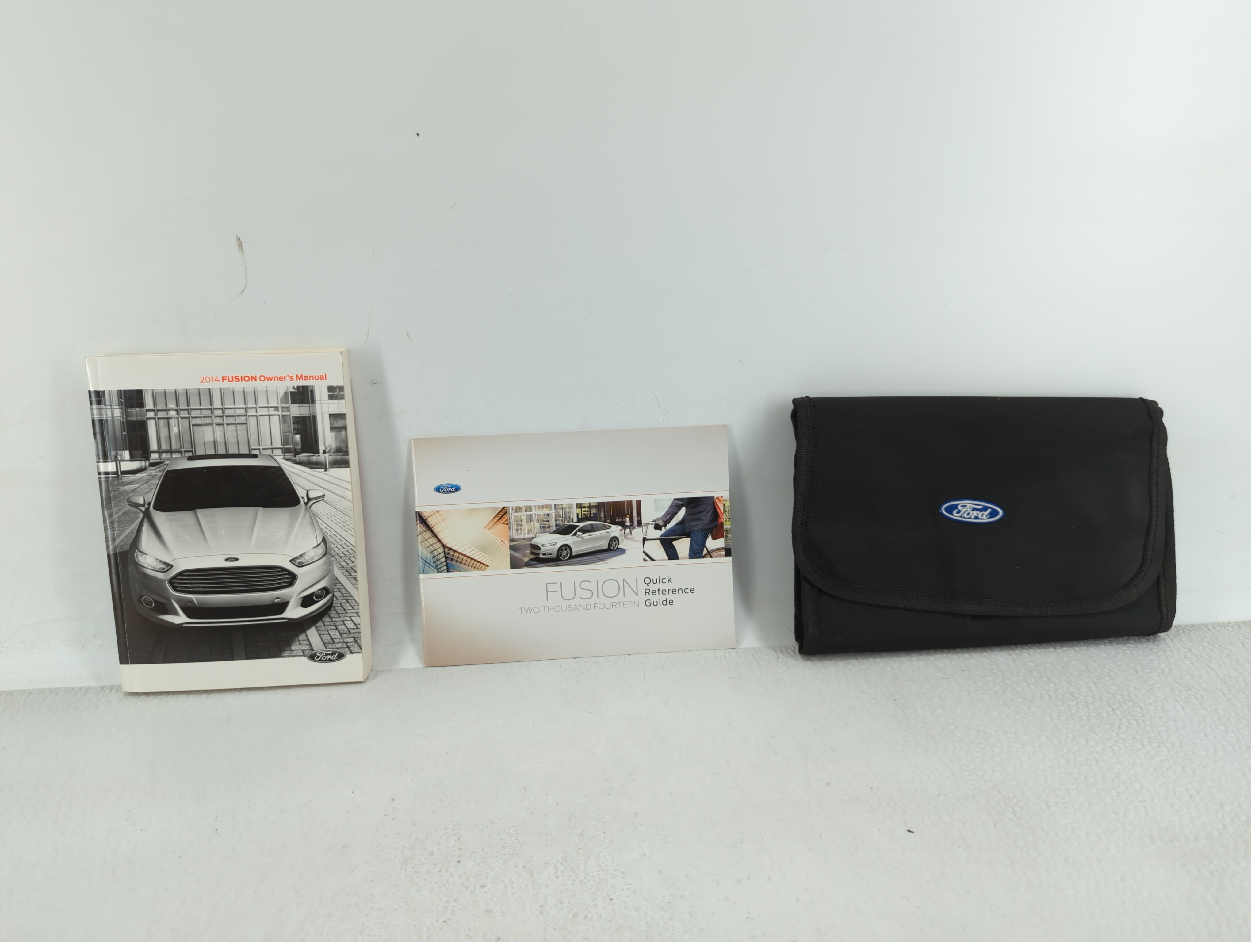 2014 Ford Fusion Owners Manual Book Guide 439604 - Oemusedautoparts1.com