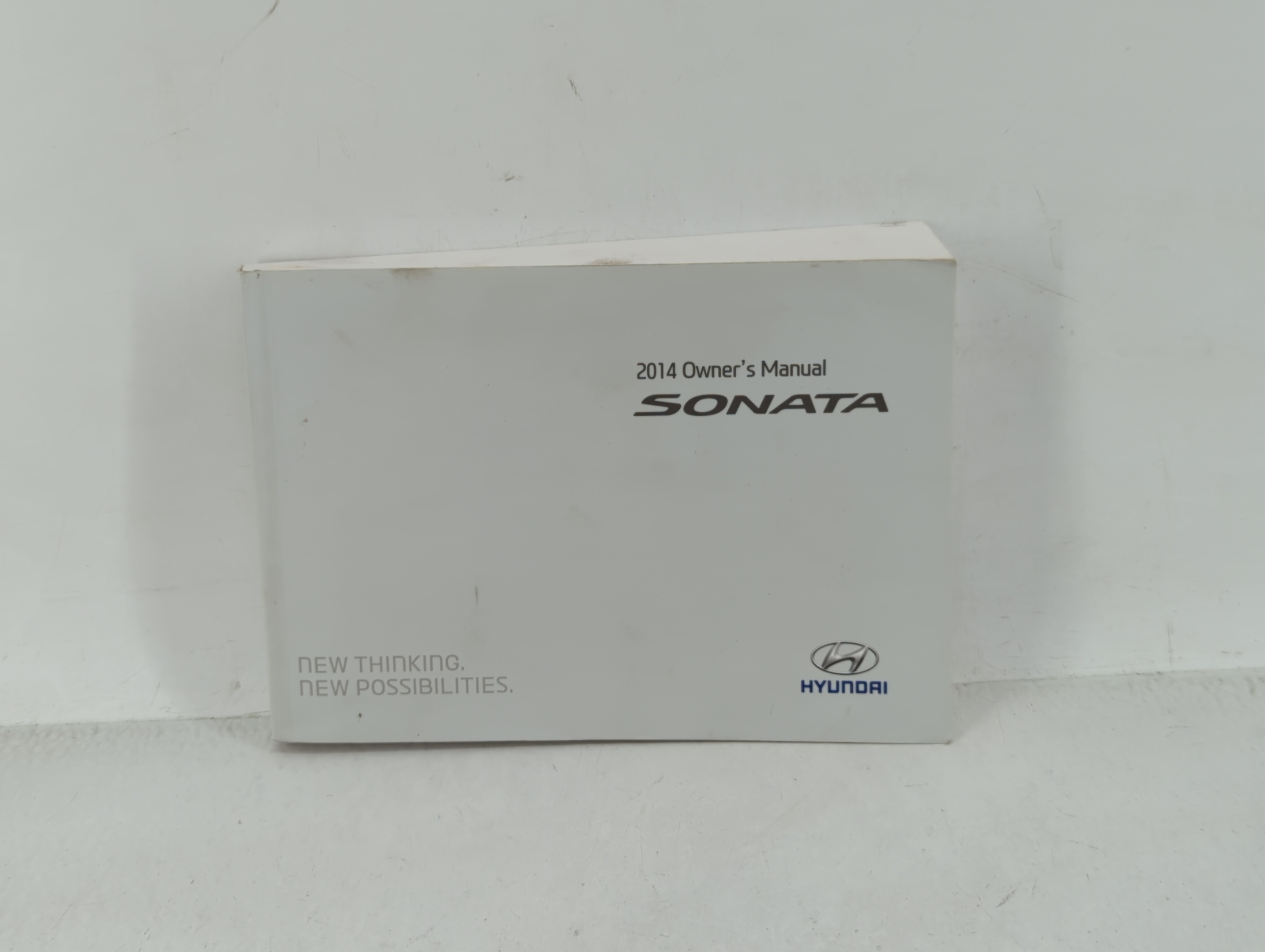 2014 Hyundai Sonata Owners Manual Book Guide 439687 - Oemusedautoparts1.com