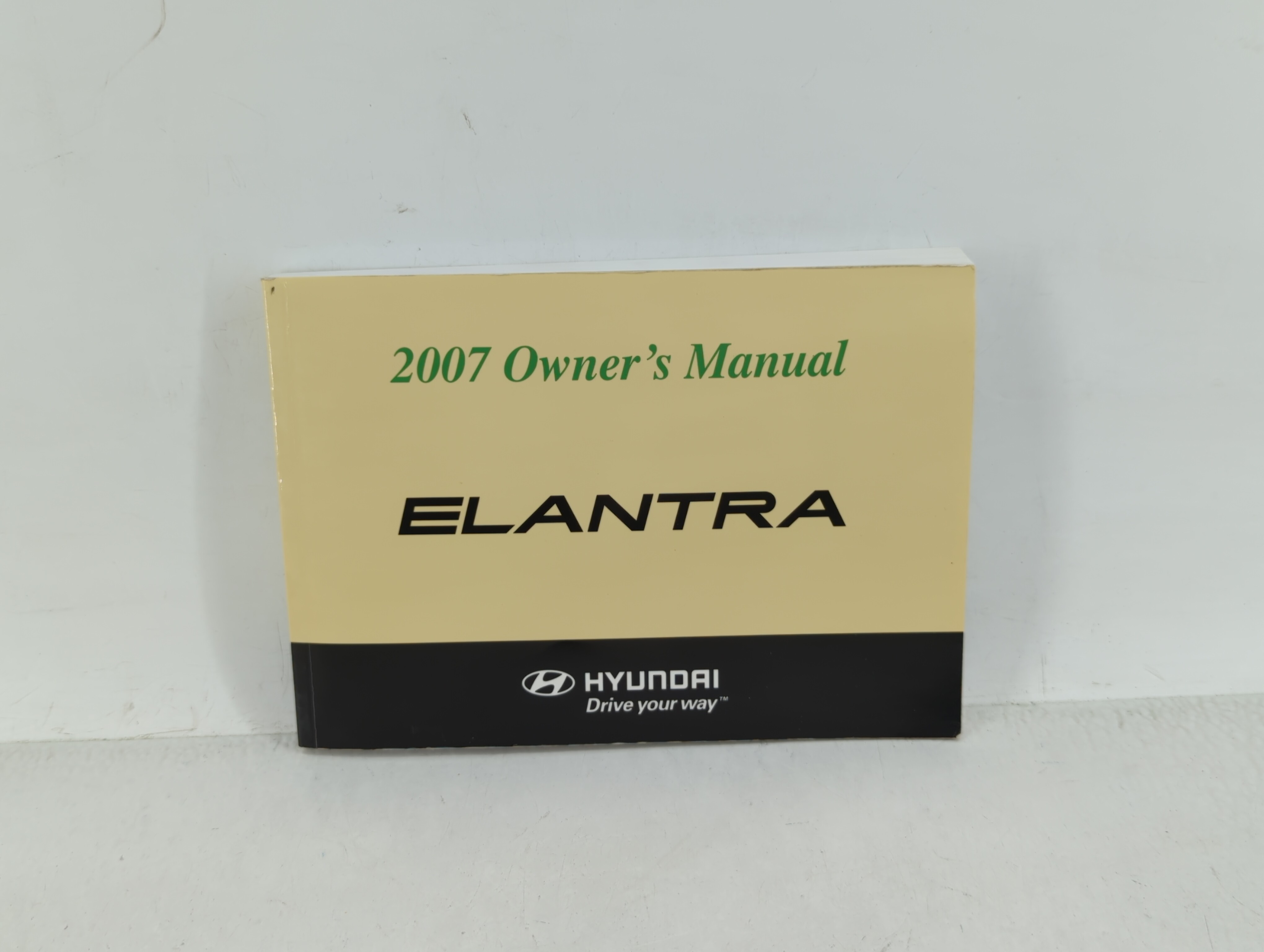 2007 Hyundai Elantra Owners Manual Book Guide 439689 - Oemusedautoparts1.com