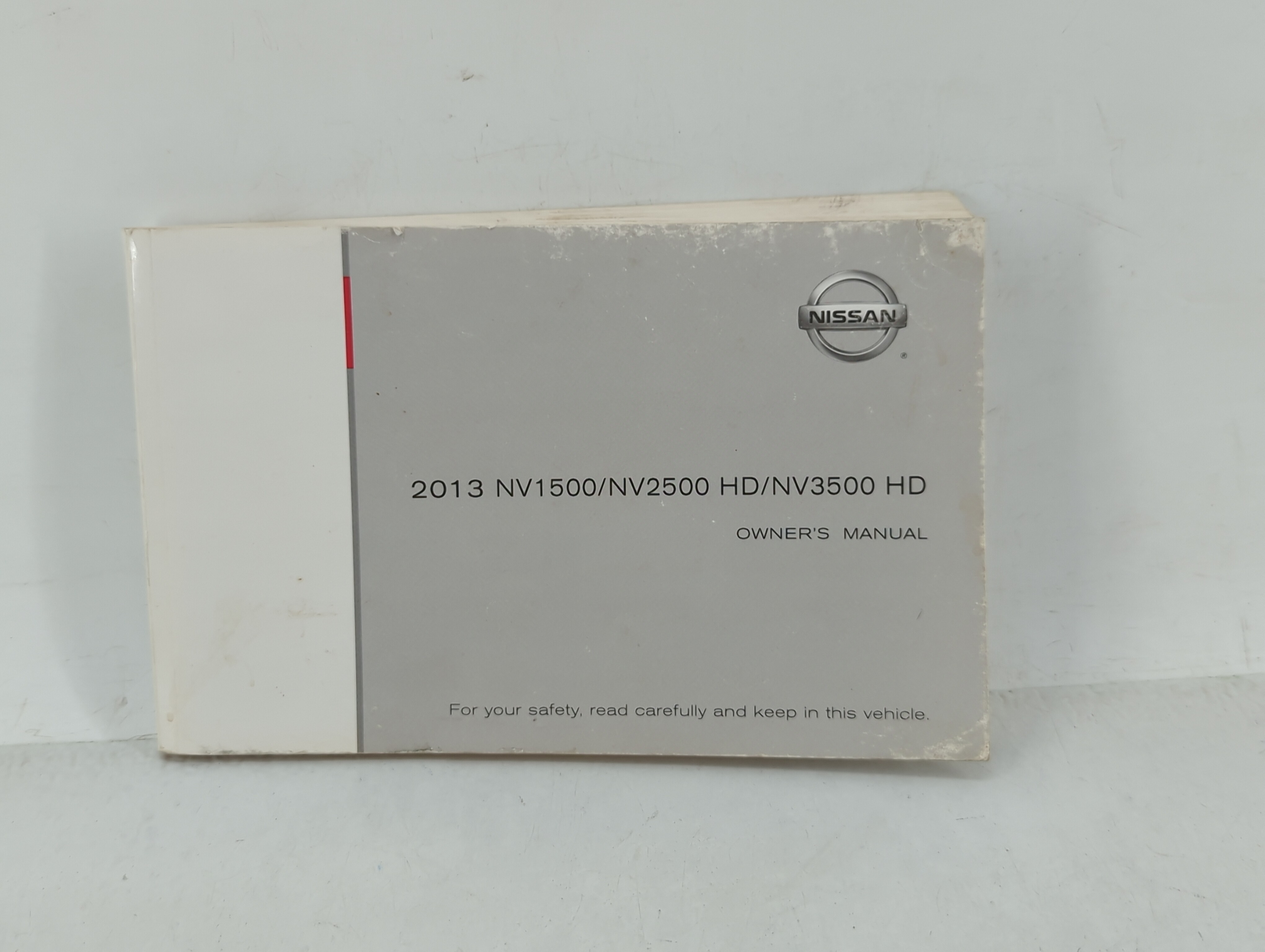 Picture of 2013 Nissan Nv1500 Owners Manual Book Guide 439700