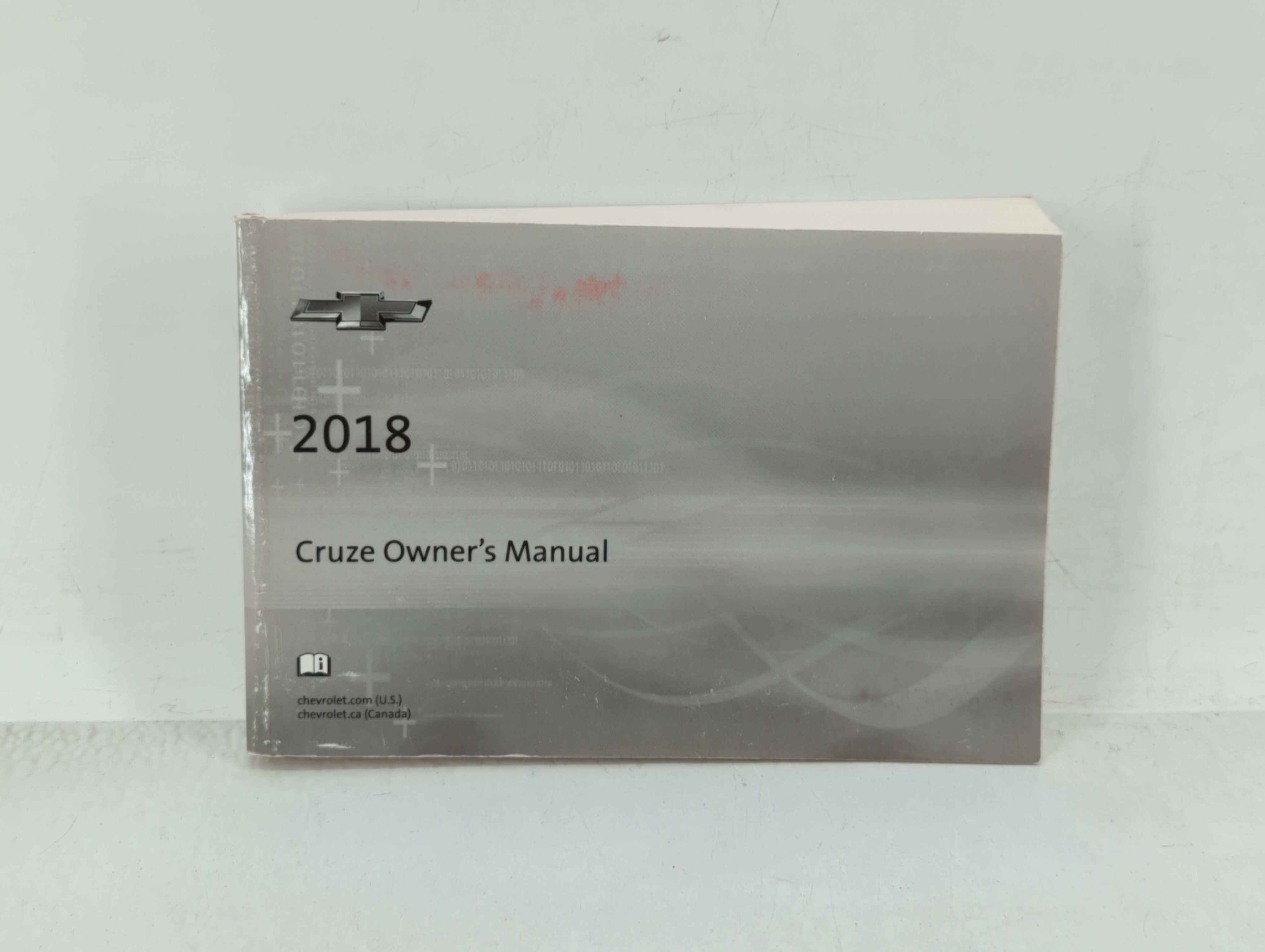 2018 Chevrolet Cruze Owners Manual Book Guide 439780 - Oemusedautoparts1.com