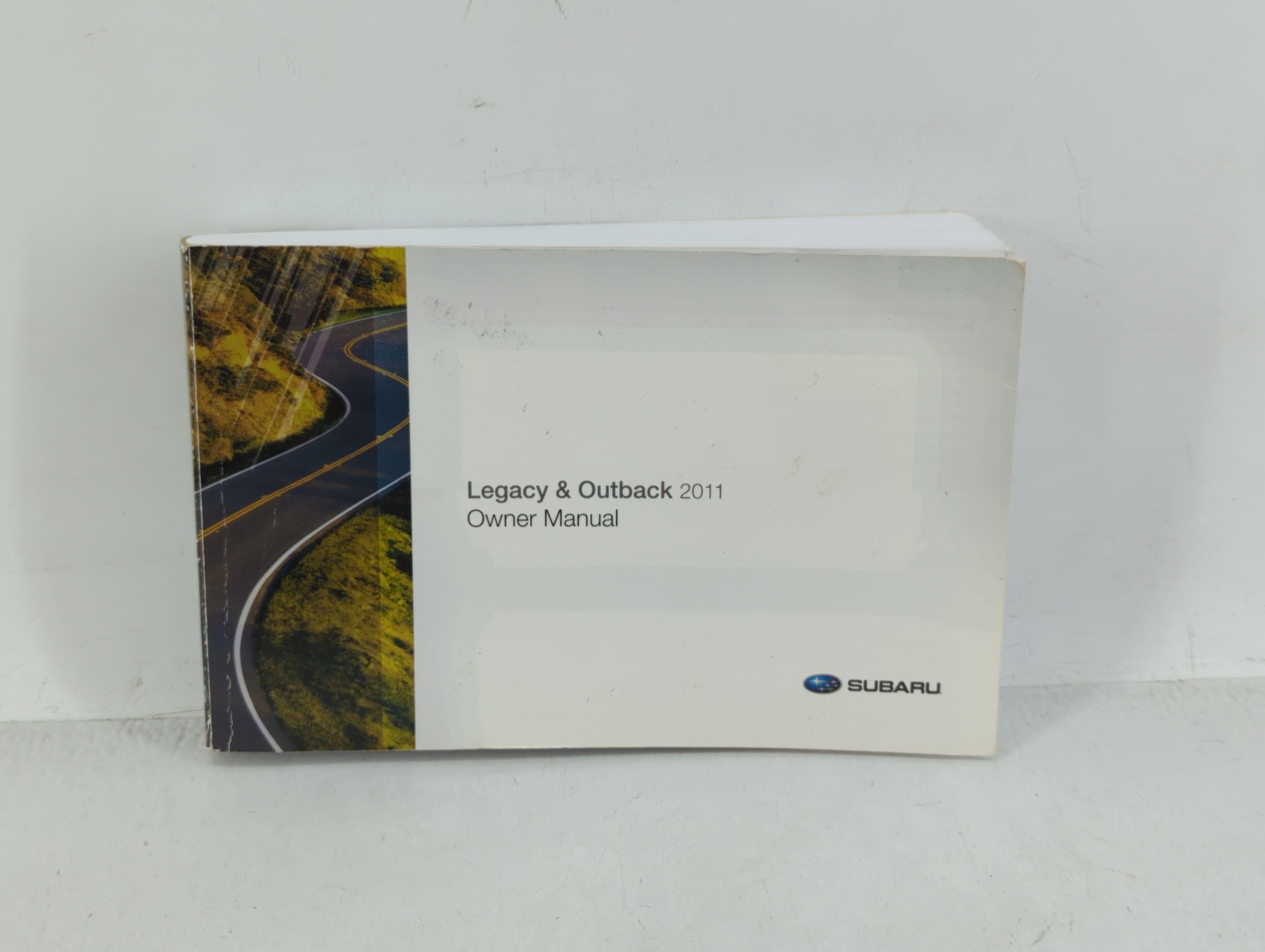 2011 Subaru Legacy Owners Manual Book Guide 439799 - Oemusedautoparts1.com