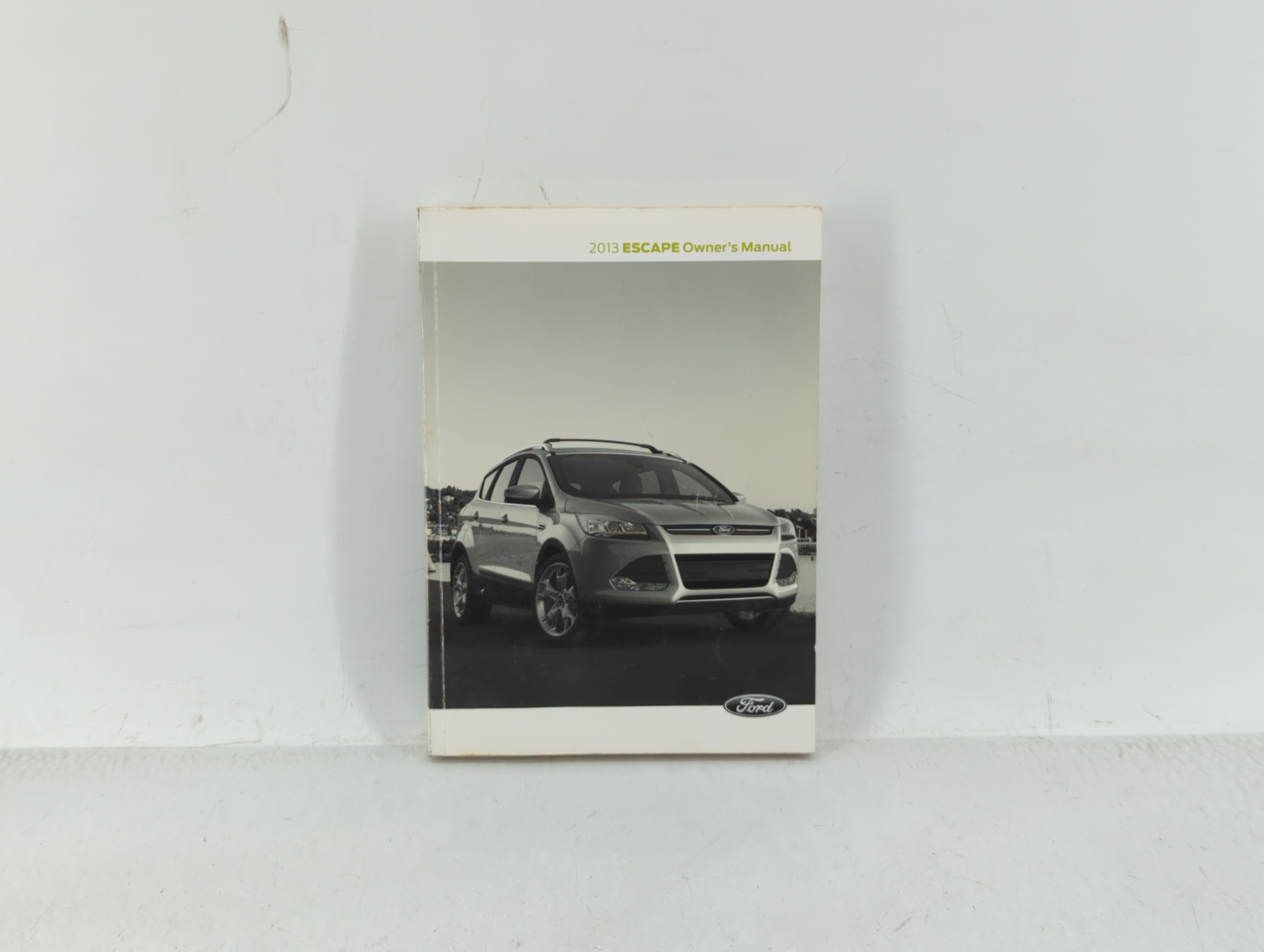 2013 Ford Escape Owners Manual Book Guide 439807 - Oemusedautoparts1.com