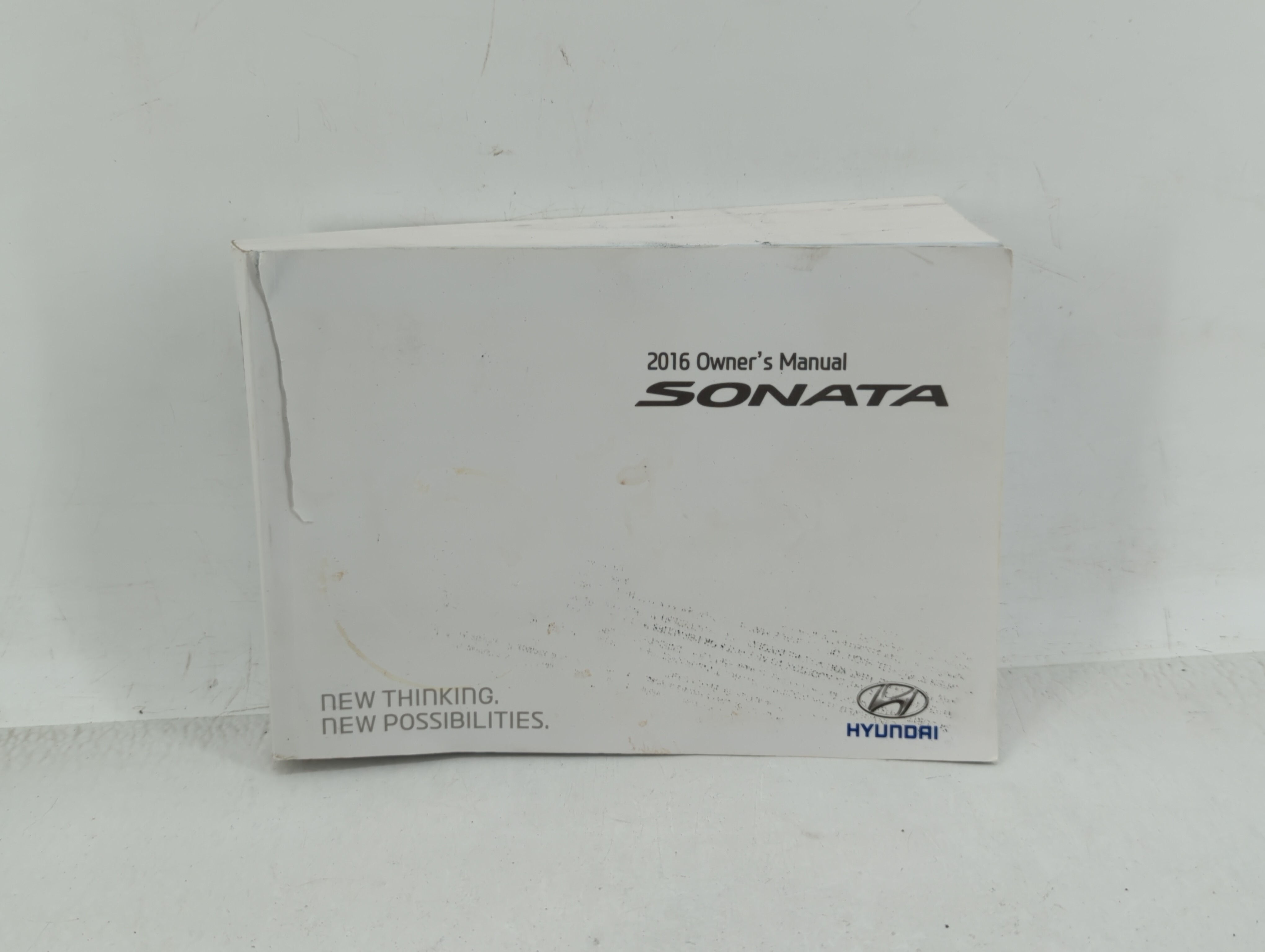 Picture of 2016 Hyundai Sonata Owners Manual Book Guide 439939