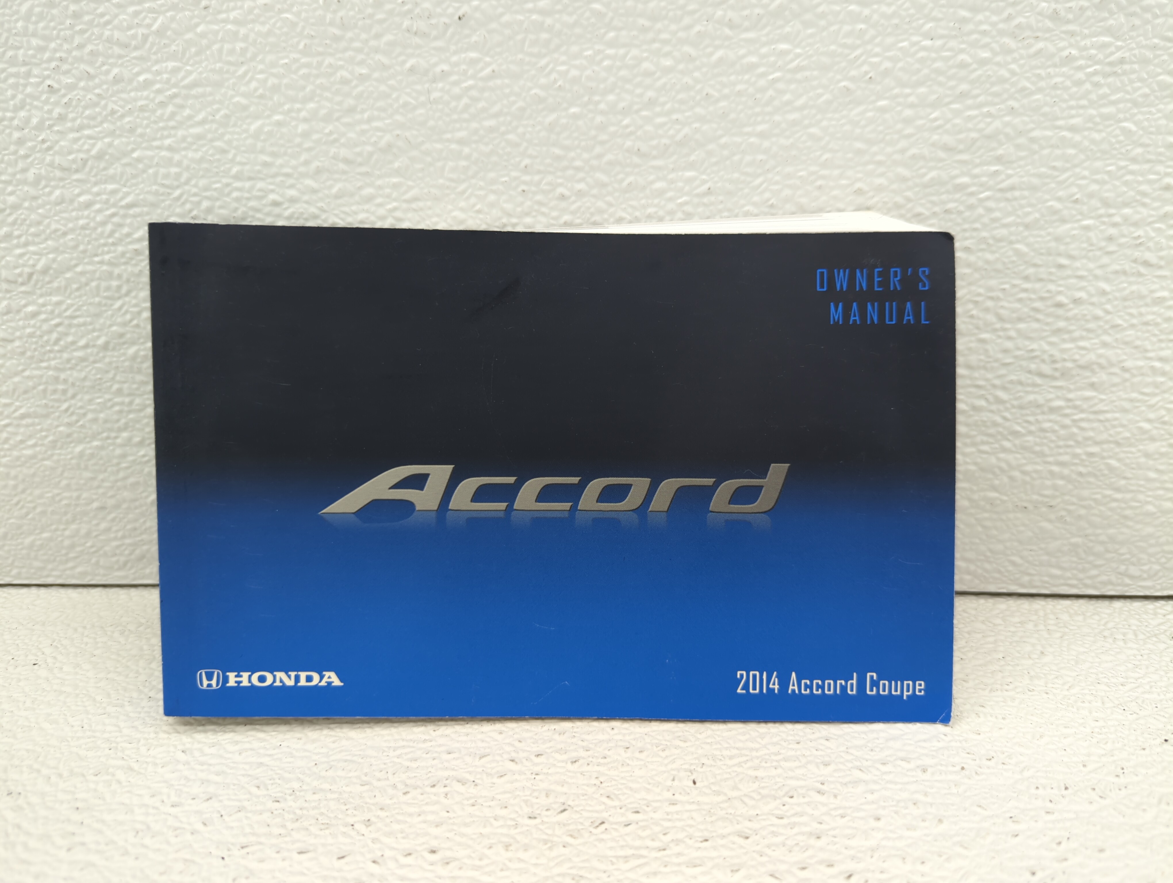Picture of 2014 Honda Accord Owners Manual Book Guide 439977