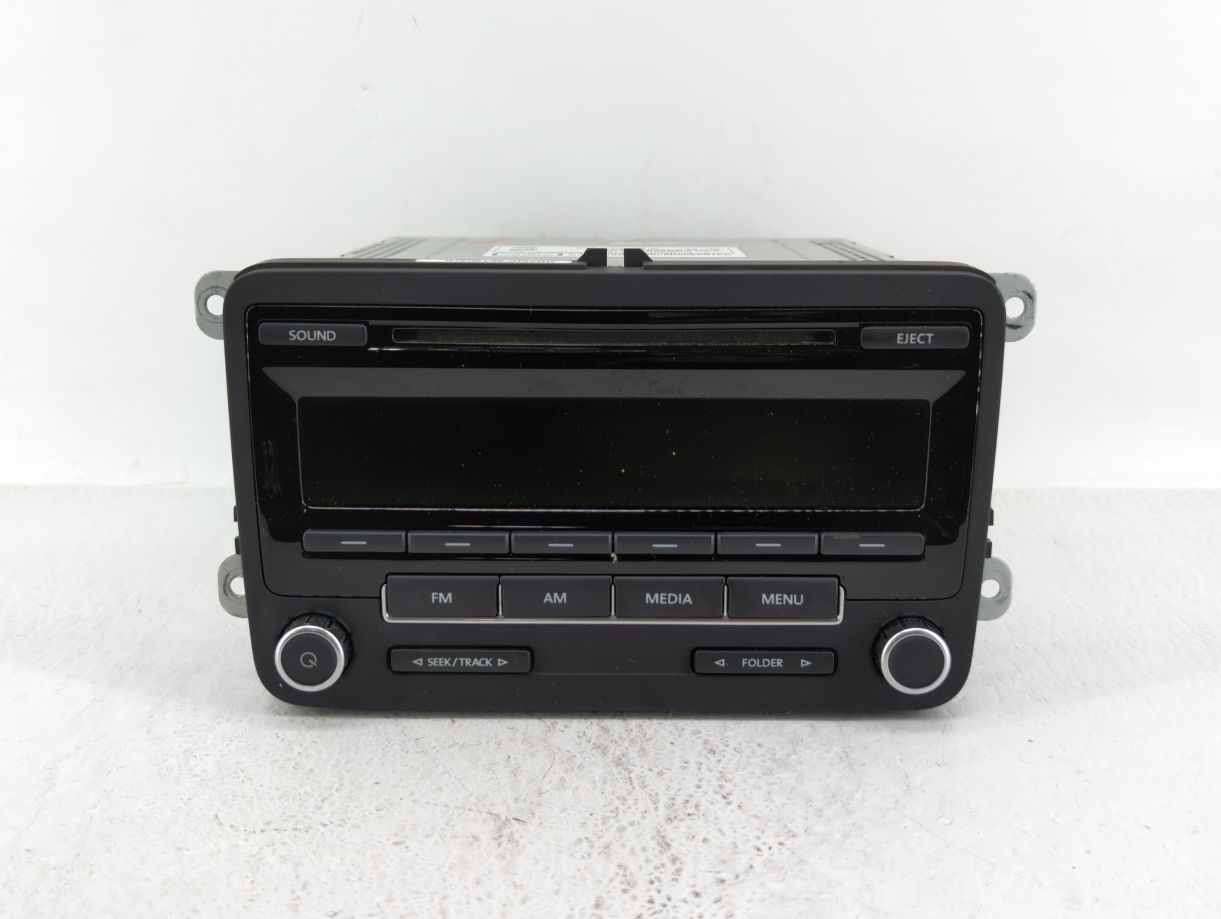 2009-2017 Volkswagen Tiguan Am Fm Cd Player Radio Receiver 440114 - Oemusedautoparts1.com