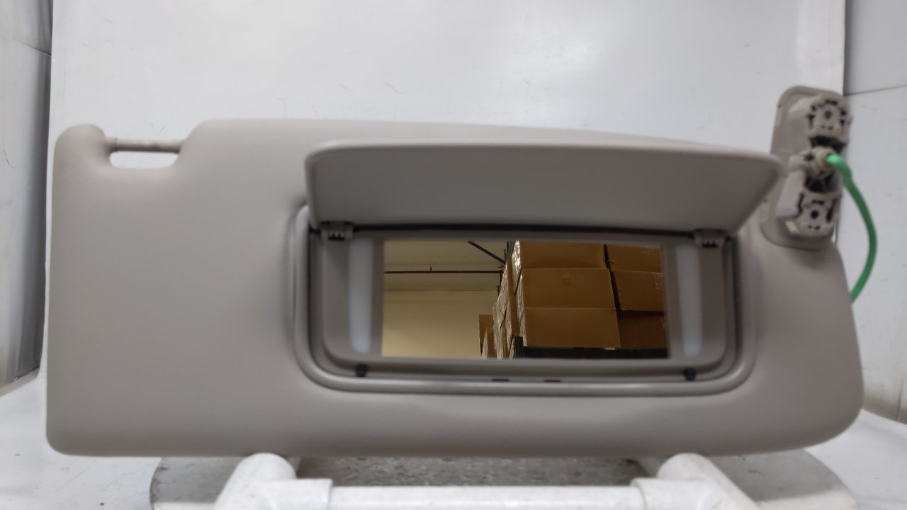 2005-2011 VOLVO S40 Passenger Right Sun Visor Sunvisor Gray 44016 - Oemusedautoparts1.com