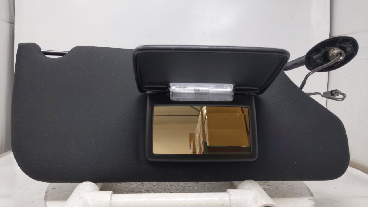 2011-2014 DODGE AVENGER Passenger Right Sun Visor Sunvisor Black 44021 - Oemusedautoparts1.com