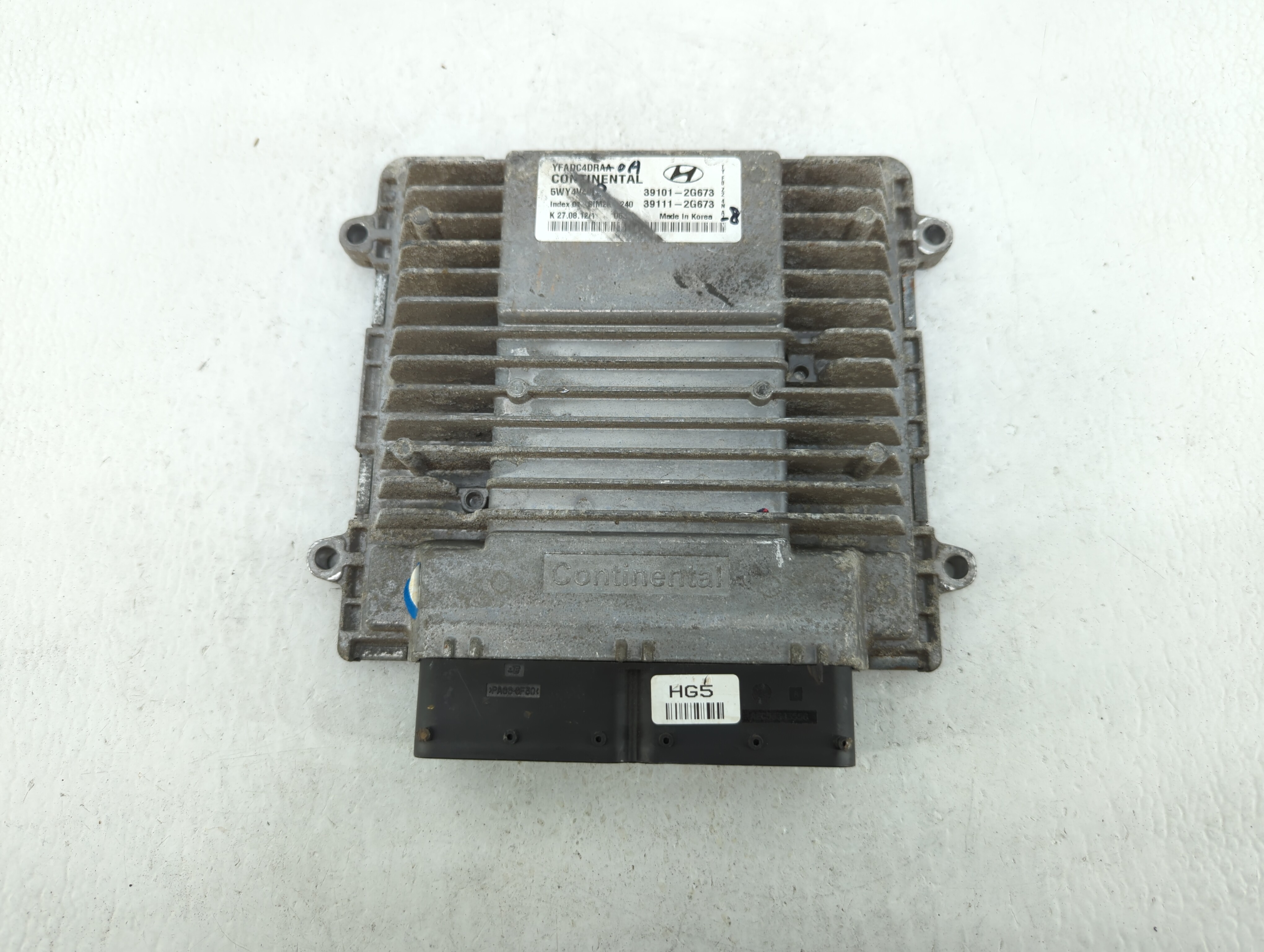 Picture of 2011-2014 Hyundai Sonata Engine Computer Ecu Pcm Ecm Pcu Oem 440456