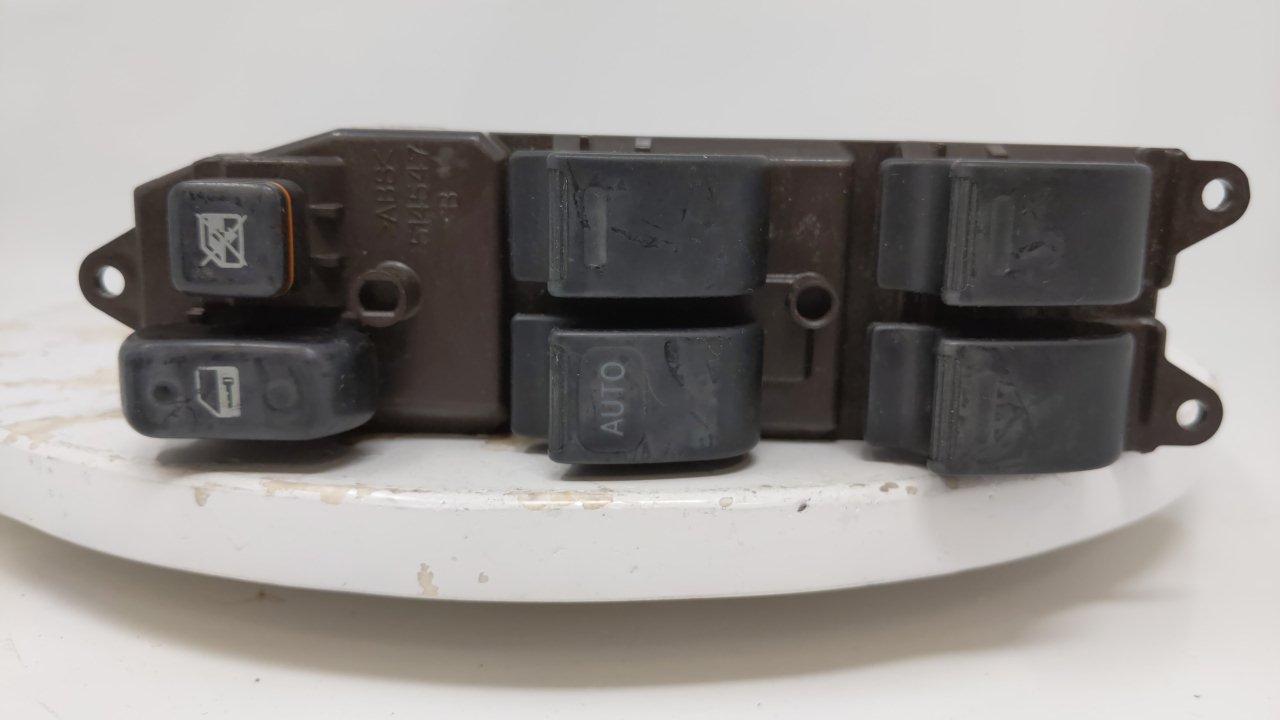2002 Toyota Camry Driver Left Door Master Power Window Switch 44067 - Oemusedautoparts1.com