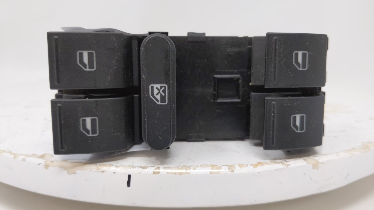 2006-2014 Volkswagen Golf 11 Driver Left Door Master Power Window Switch 44075 - Oemusedautoparts1.com