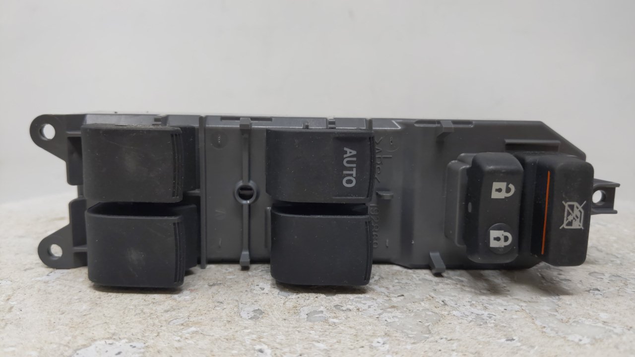2014 Toyota Corolla Driver Left Door Master Power Window Switch 44092 - Oemusedautoparts1.com