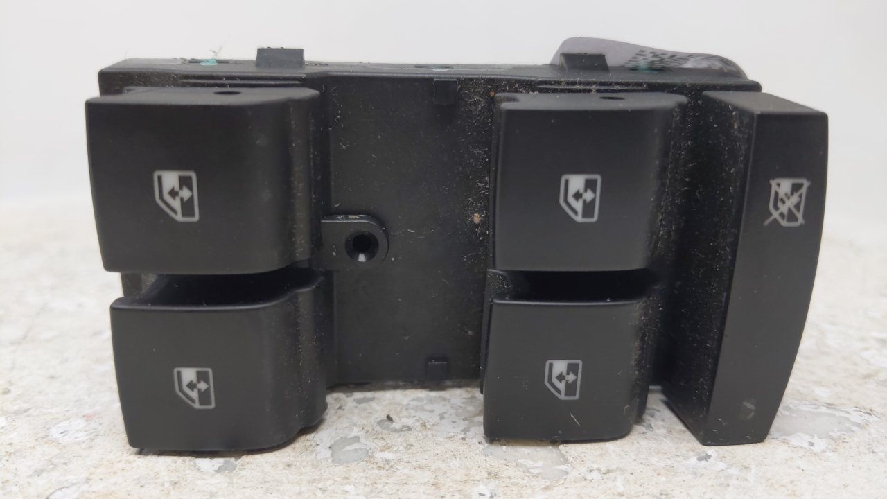 2010 Chevrolet Equinox Driver Left Door Master Power Window Switch 44096 - Oemusedautoparts1.com