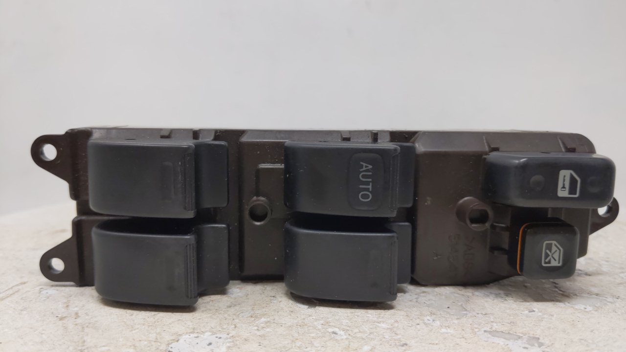 2002 Toyota Camry Driver Left Door Master Power Window Switch 44104 - Oemusedautoparts1.com