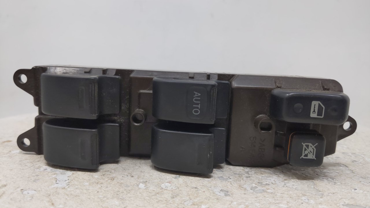 2002 Toyota Camry Driver Left Door Master Power Window Switch 44109 - Oemusedautoparts1.com