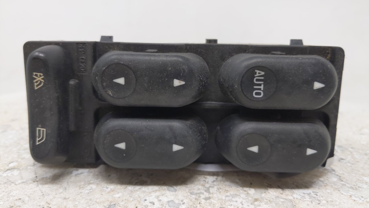 2000 Mercury Mercury Driver Left Door Master Power Window Switch 44110 - Oemusedautoparts1.com