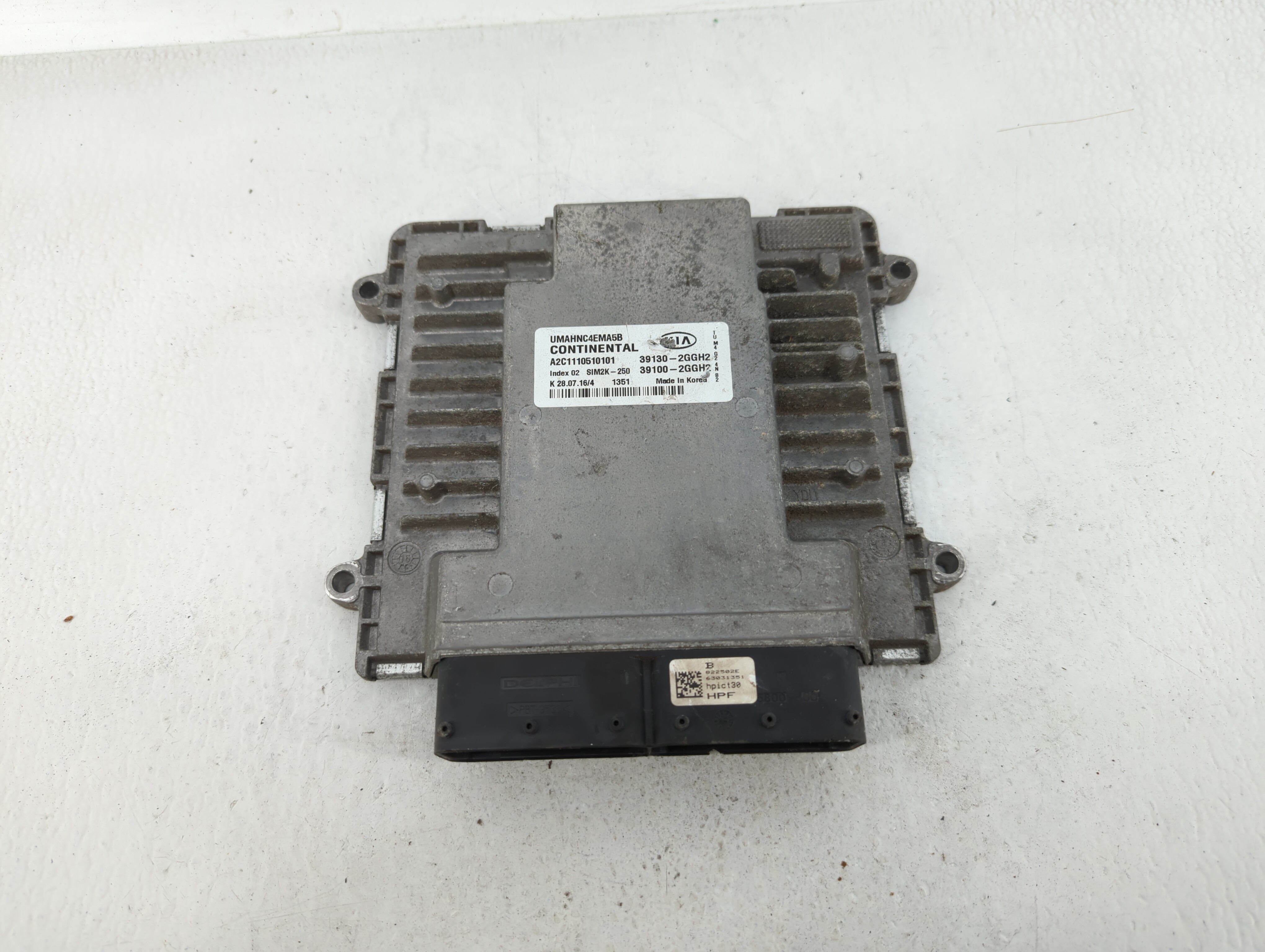 Picture of 2016-2018 Kia Sorento Engine Computer Ecu Pcm Ecm Pcu Oem 441204