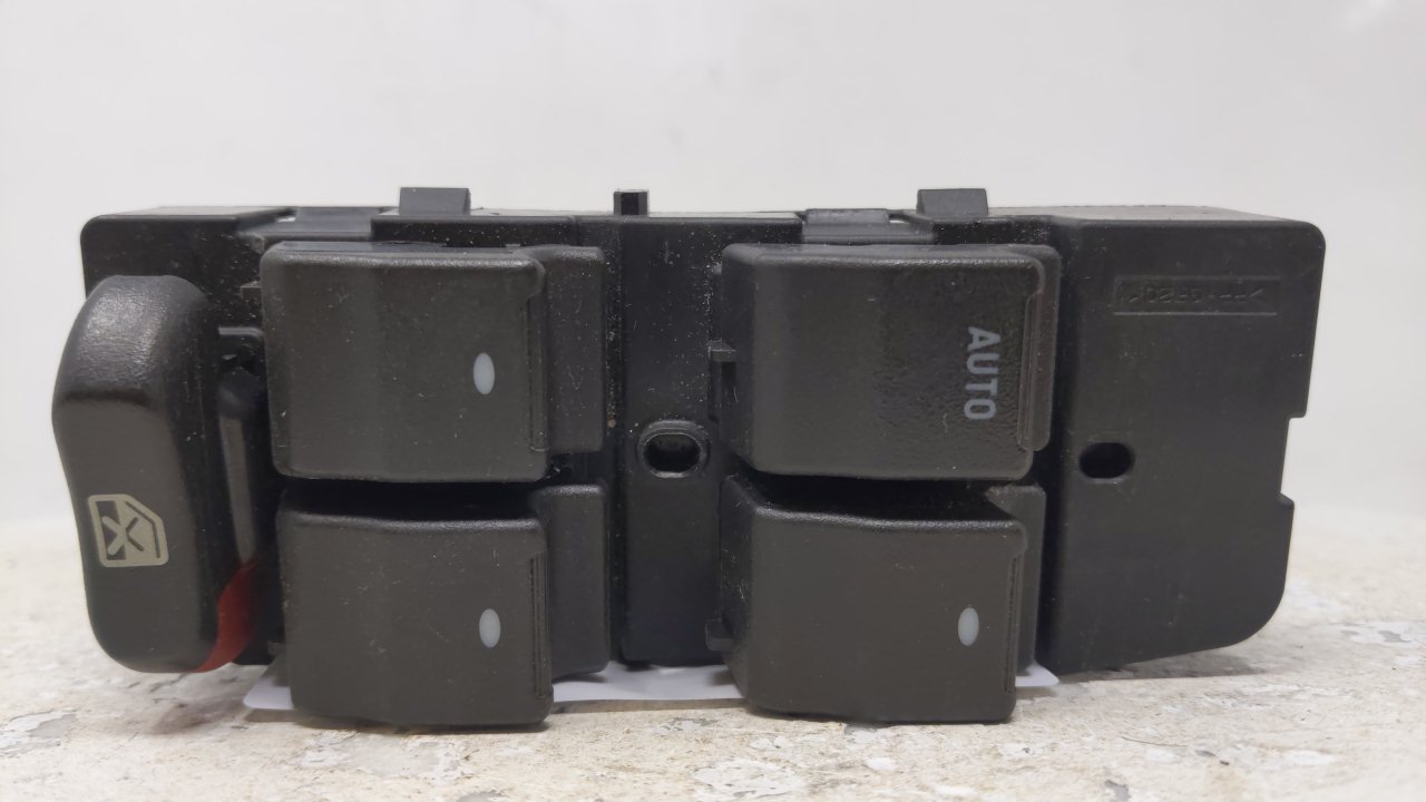 2009 Chevrolet Impala Driver Left Door Master Power Window Switch 25828893 44132 - Oemusedautoparts1.com