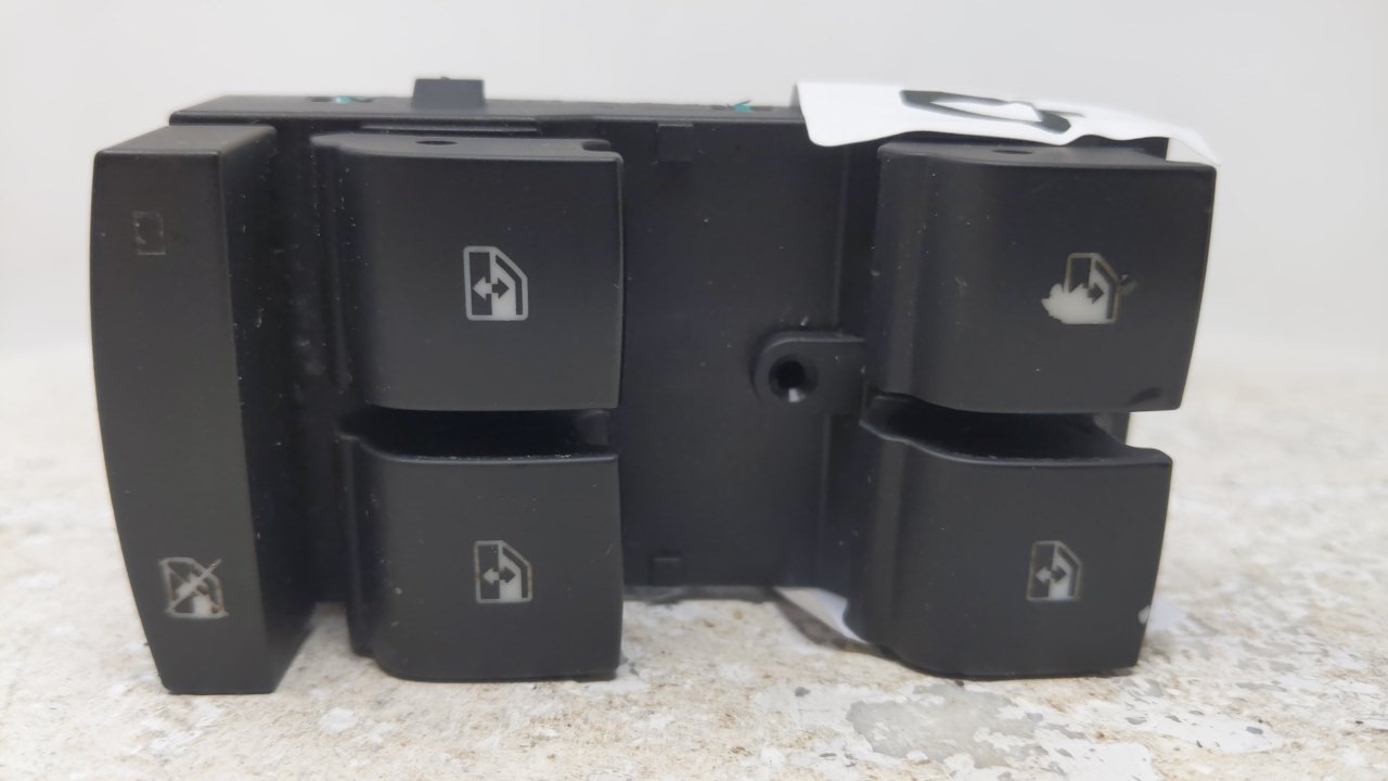 2010 Gmc Terrain Driver Left Door Master Power Window Switch 44137 - Oemusedautoparts1.com
