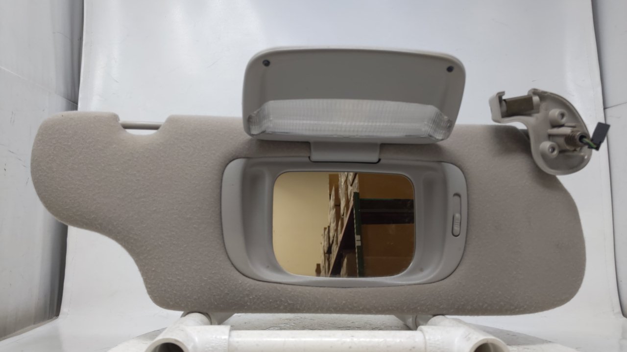 2000-2007 FORD TAURUS Passenger Right Sun Visor Sunvisor Gray 44141 - Oemusedautoparts1.com