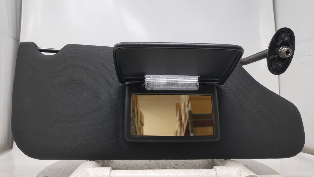 2011-2014 DODGE AVENGER Passenger Right Sun Visor Sunvisor Black 44154 - Oemusedautoparts1.com