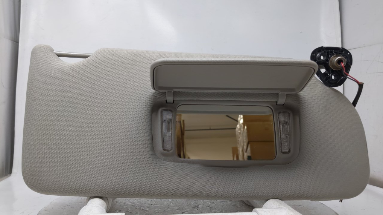 2005-2009 BUICK ALLURE Passenger Right Sun Visor Sunvisor Gray 44171 - Oemusedautoparts1.com