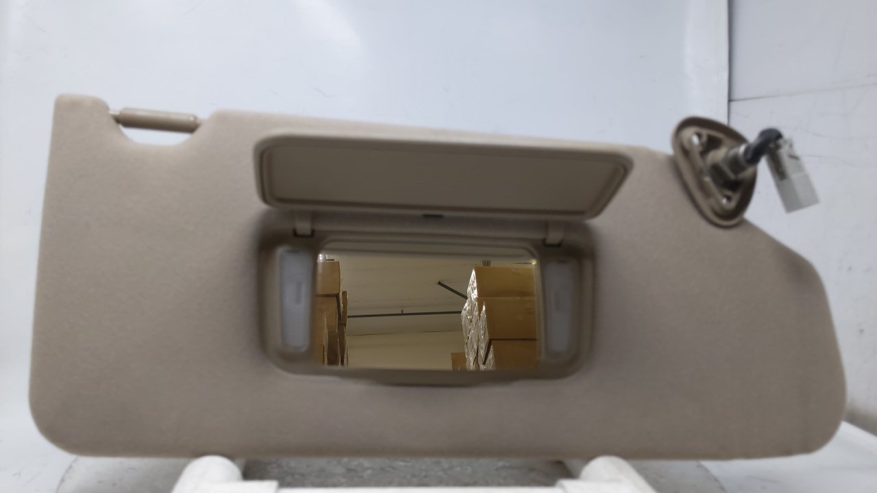 Picture of 1998-2002 HONDA ACCORD Passenger Right Sun Visor Sunvisor Tan 44173