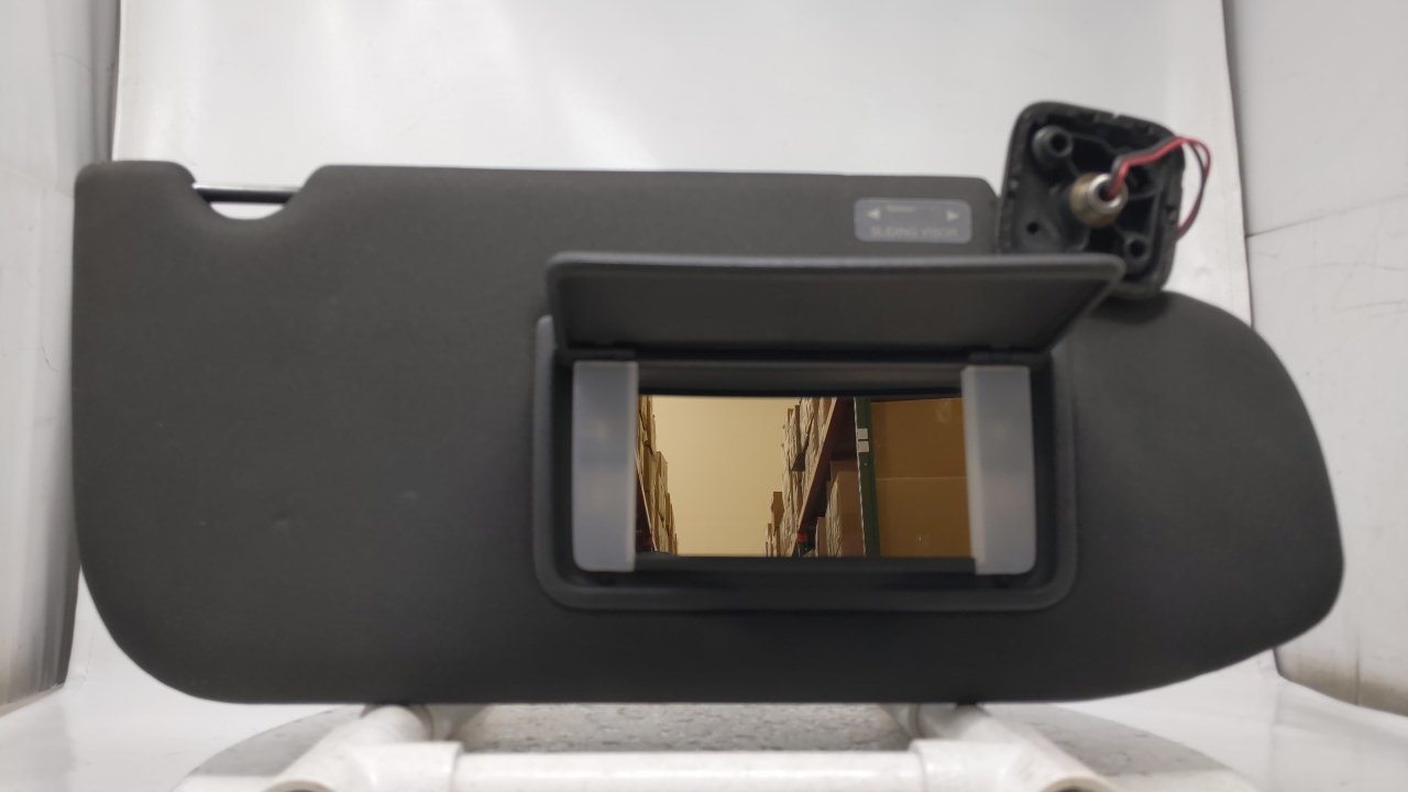 2010-2015 Lincoln MKS 11 Passenger Right Sun Visor Sunvisor Black 44179 - Oemusedautoparts1.com