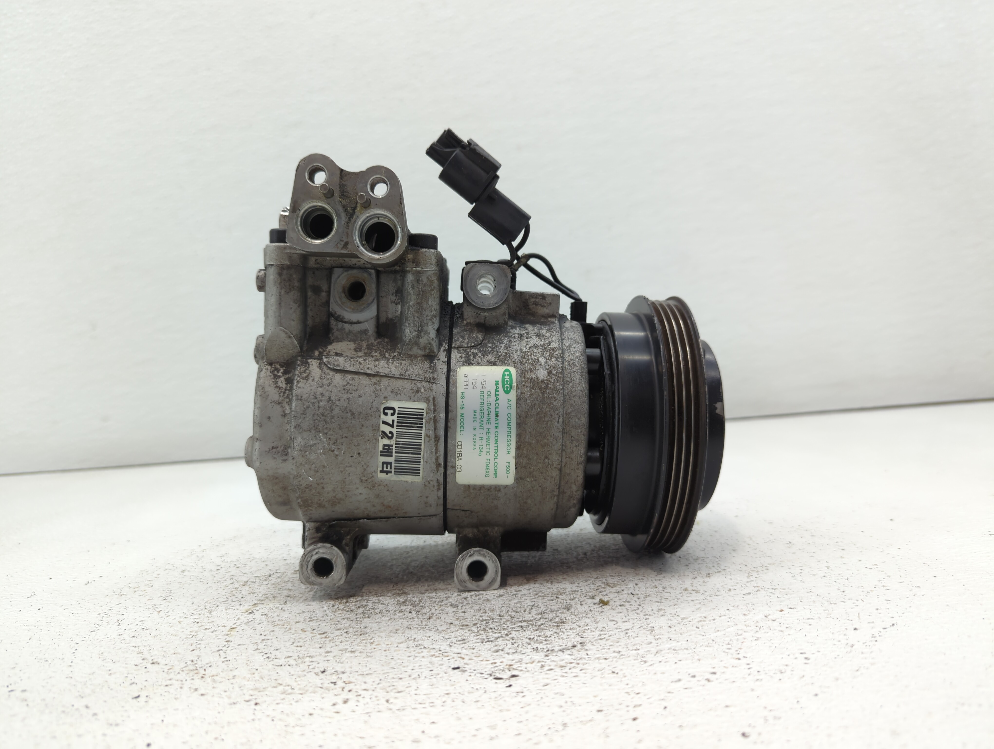 Picture of 2001-2006 Hyundai Elantra Air Conditioning A/c Ac Compressor Oem 441953