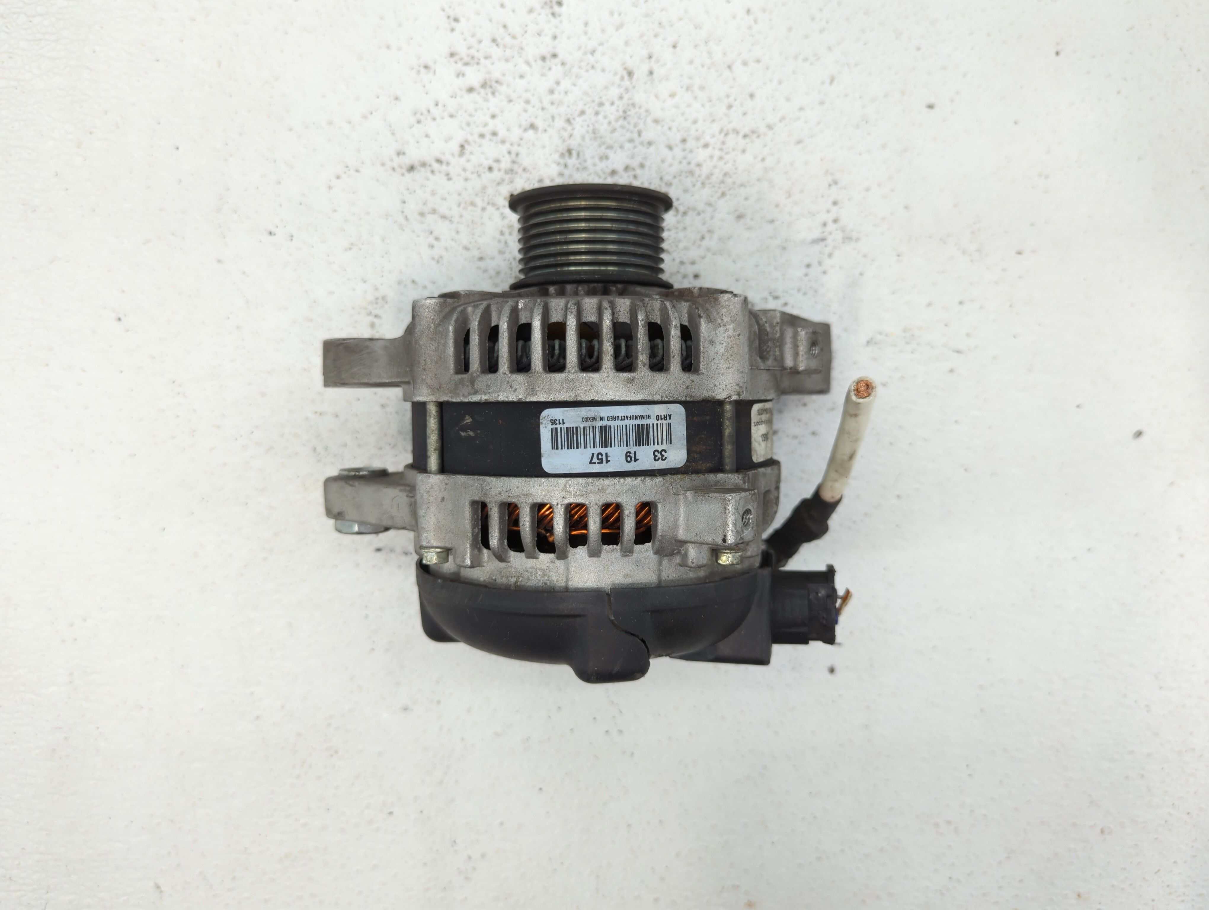 2010 Toyota 4runner Alternator Generator Charging Assembly Engine Oem 441971 - Oemusedautoparts1.com