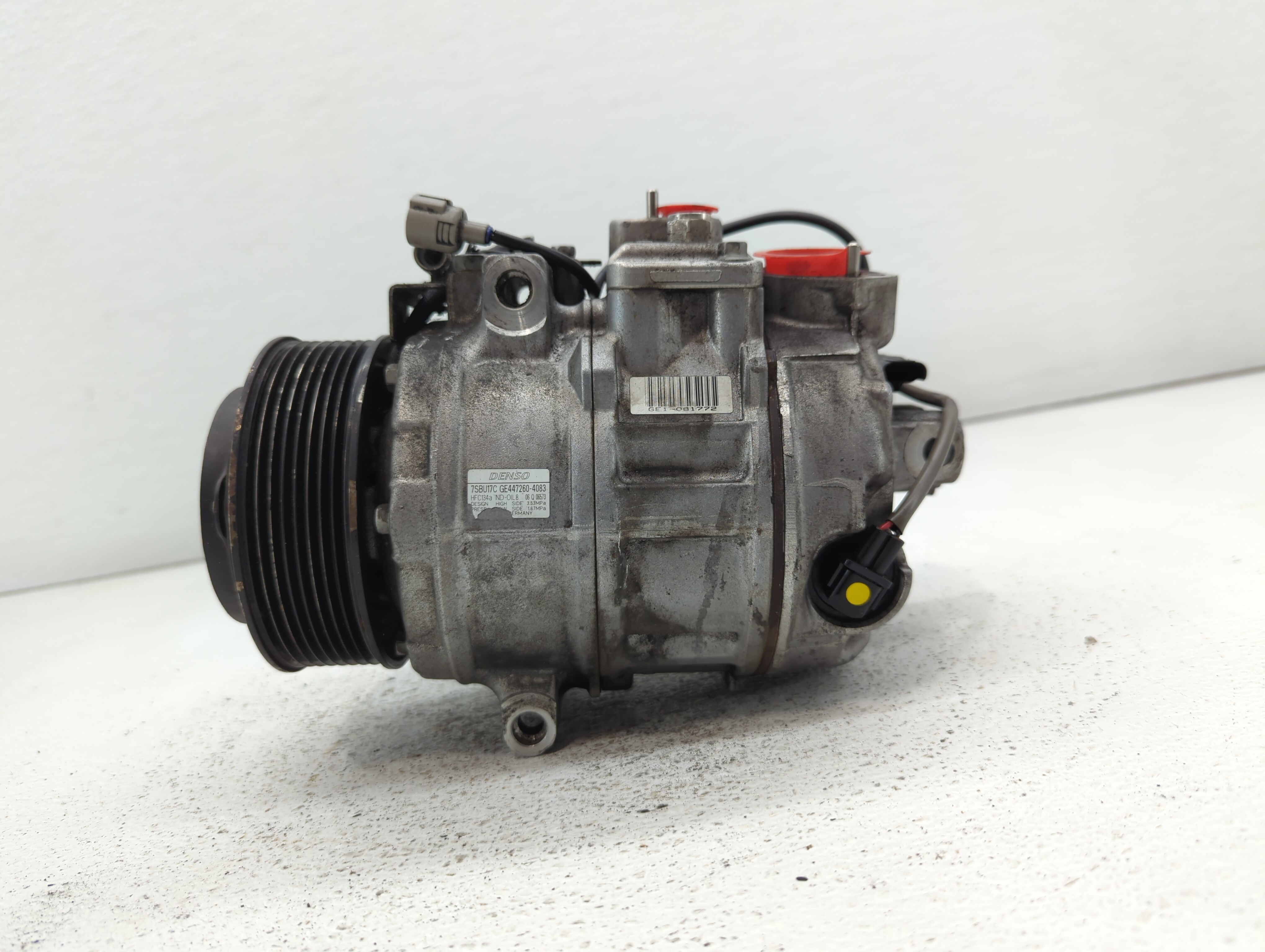 Picture of 2015-2022 Ford Mustang Air Conditioning A/c Ac Compressor Oem 442032