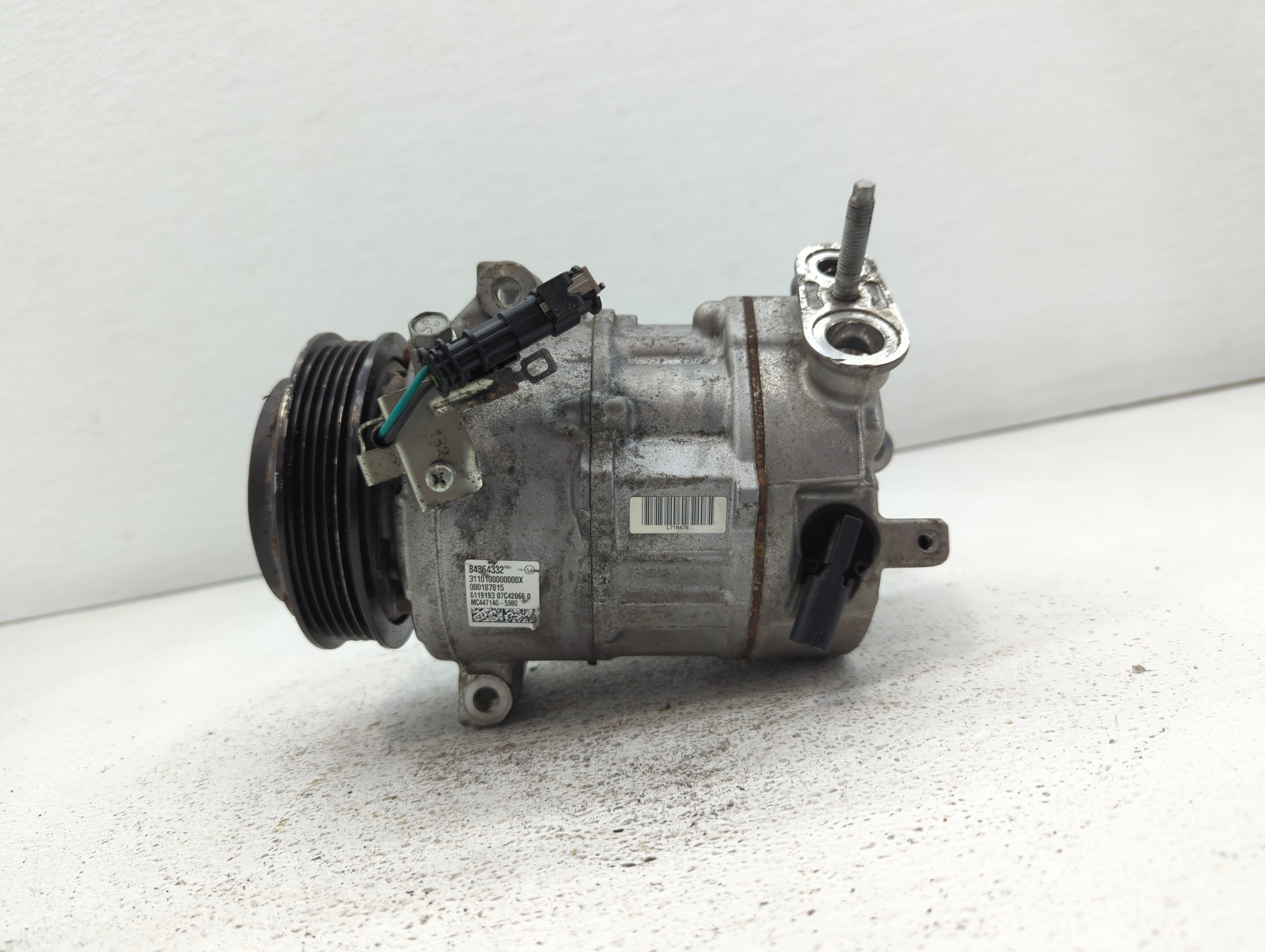 2017-2021 Chevrolet Malibu Air Conditioning A/c Ac Compressor Oem 442035 - Oemusedautoparts1.com