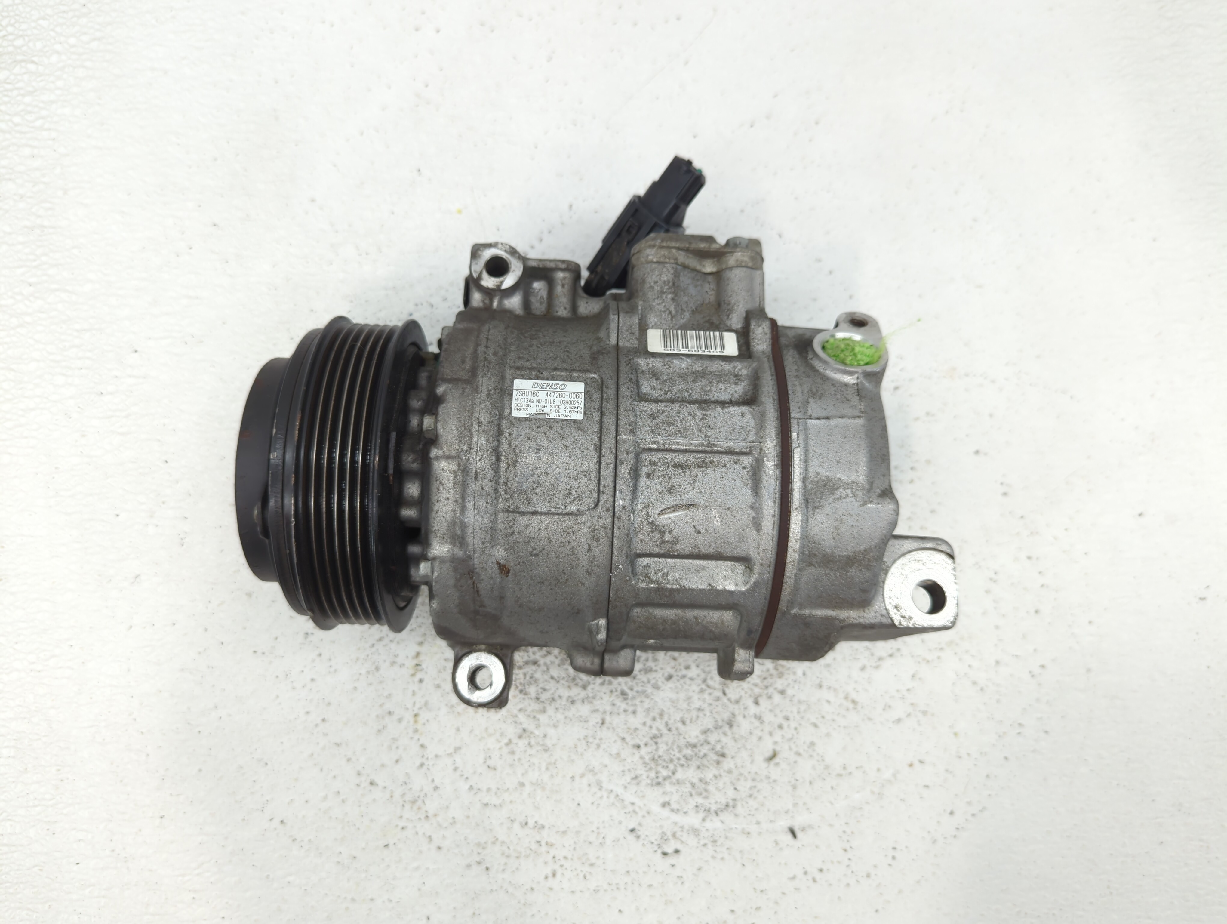 Picture of 2005-2011 Cadillac Sts Air Conditioning A/c Ac Compressor Oem 442037