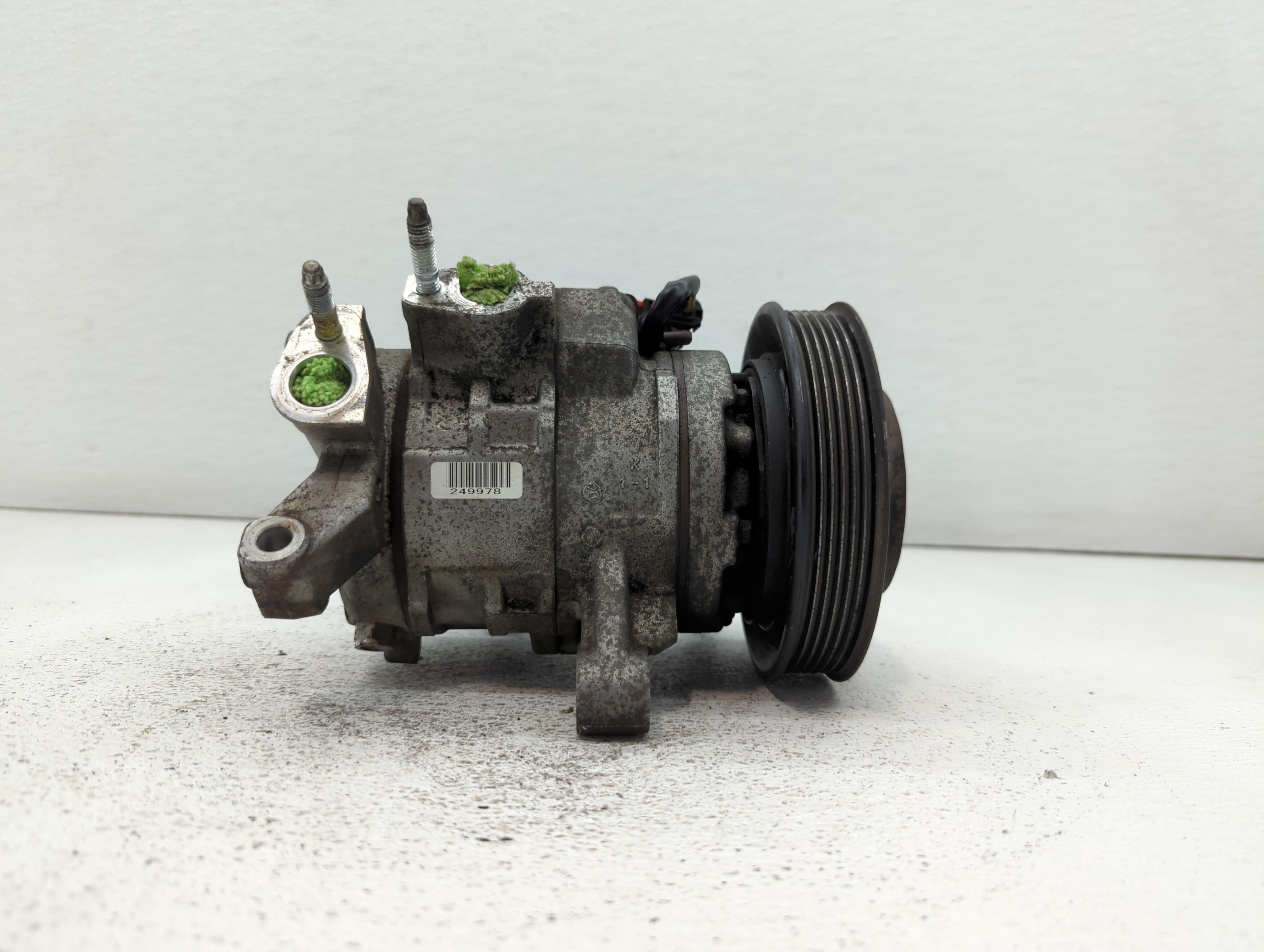 Picture of 2008-2010 Jeep Grand Cherokee Air Conditioning A/c Ac Compressor Oem 442038