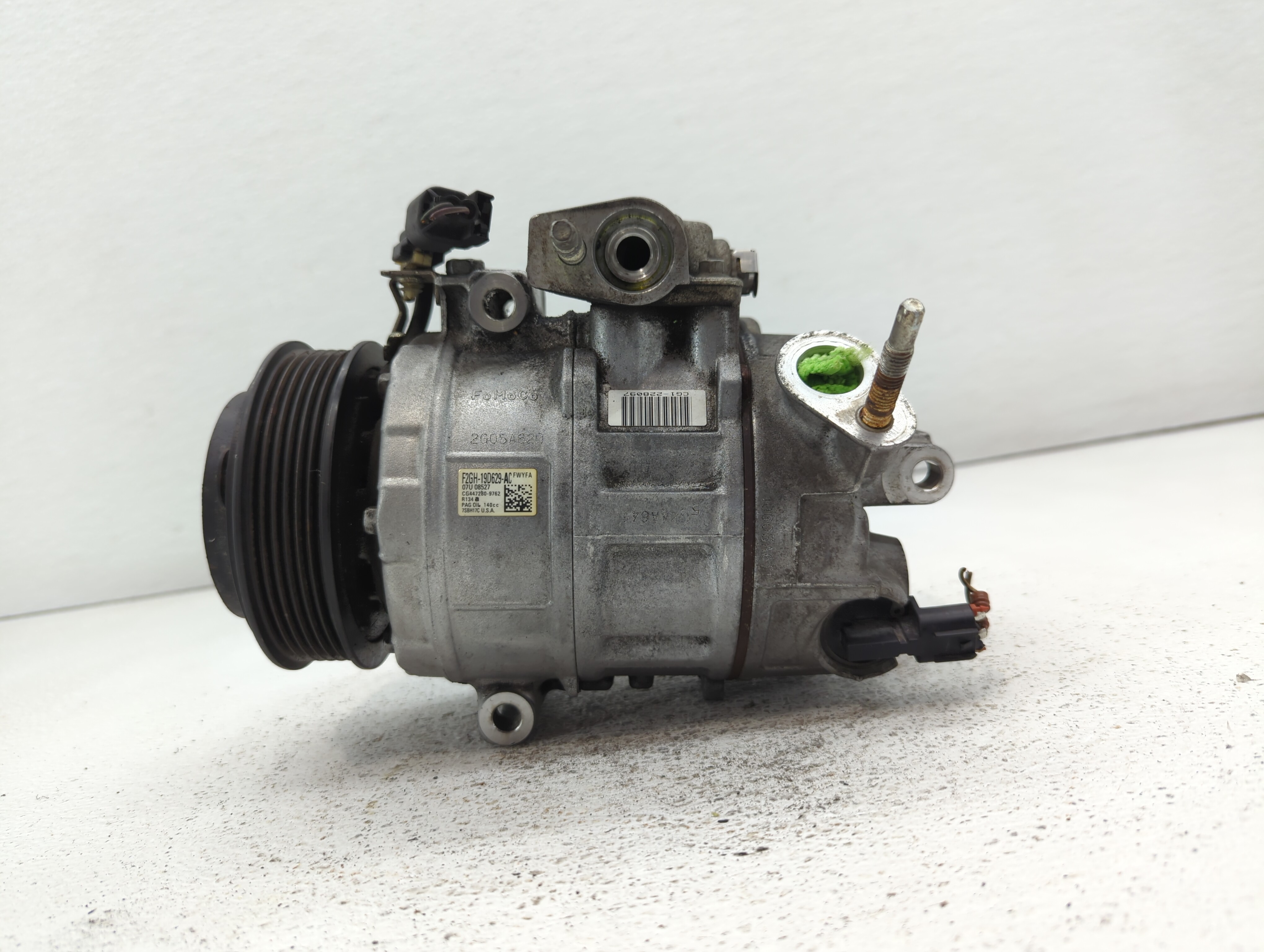2015-2018 Ford Edge Air Conditioning A/c Ac Compressor Oem 442040 - Oemusedautoparts1.com