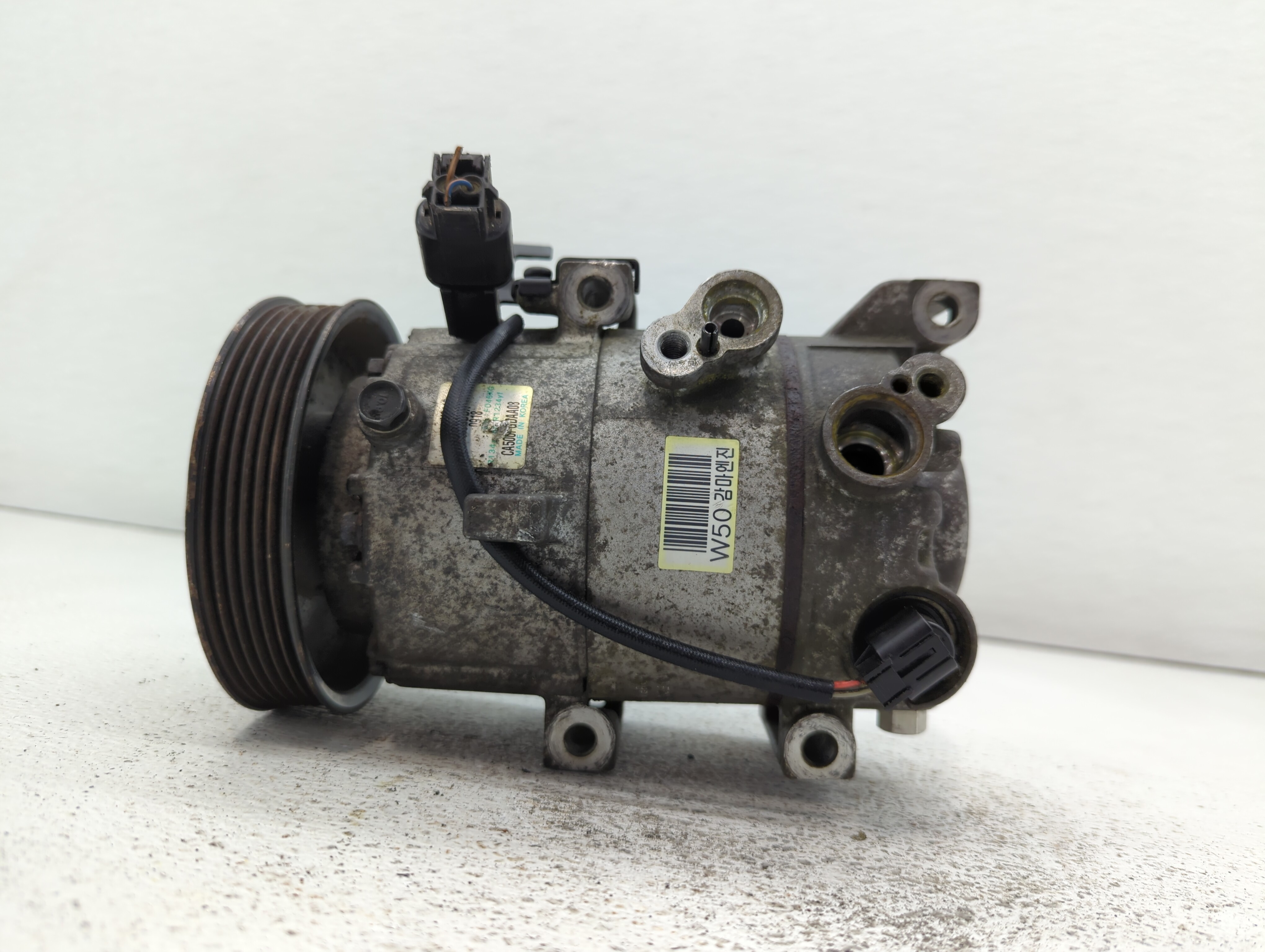 Picture of 2014-2019 Kia Soul Air Conditioning A/c Ac Compressor Oem 442055