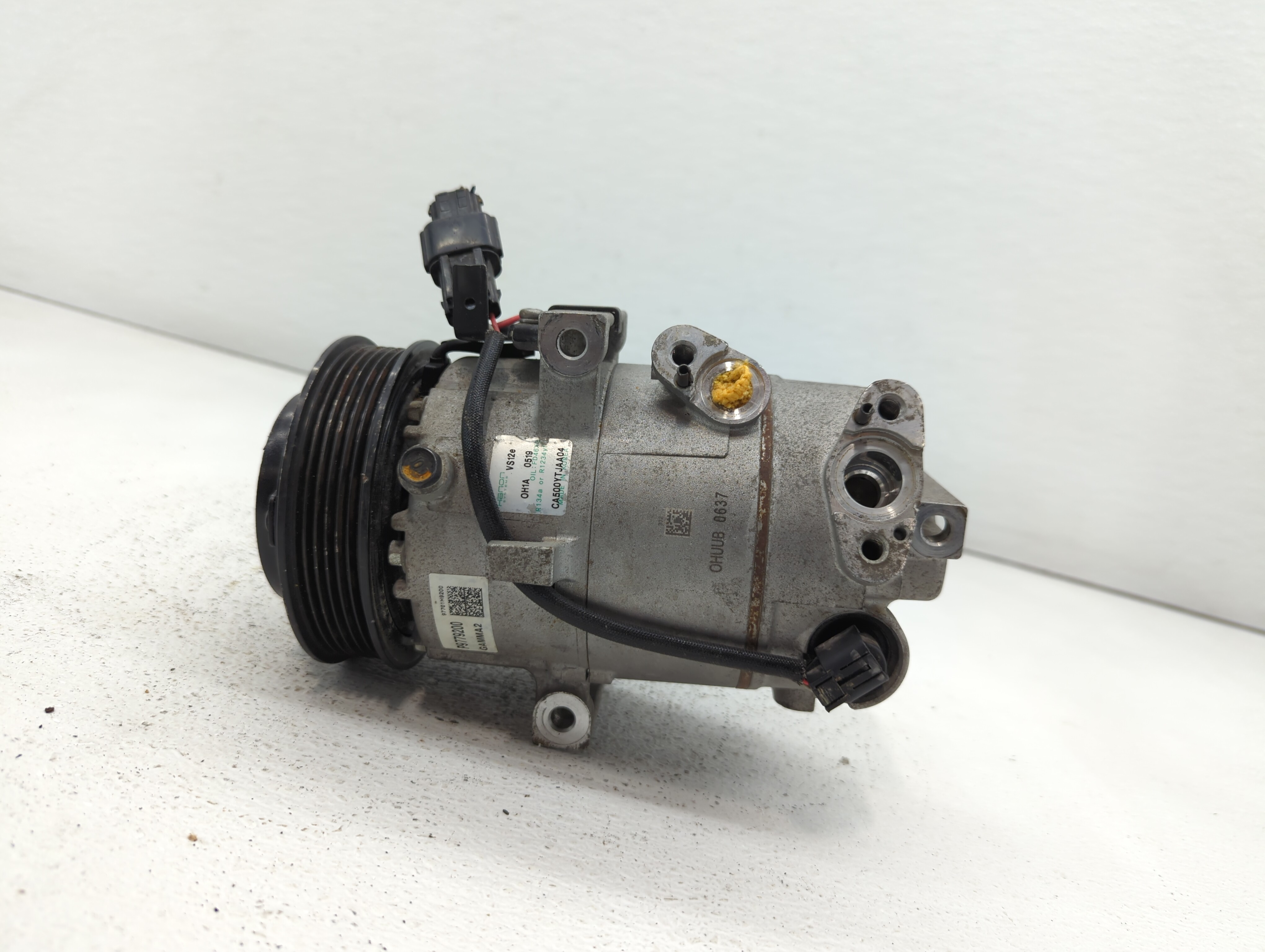 Picture of 2020-2020 Kia Rio Air Conditioning A/c Ac Compressor Oem 442124