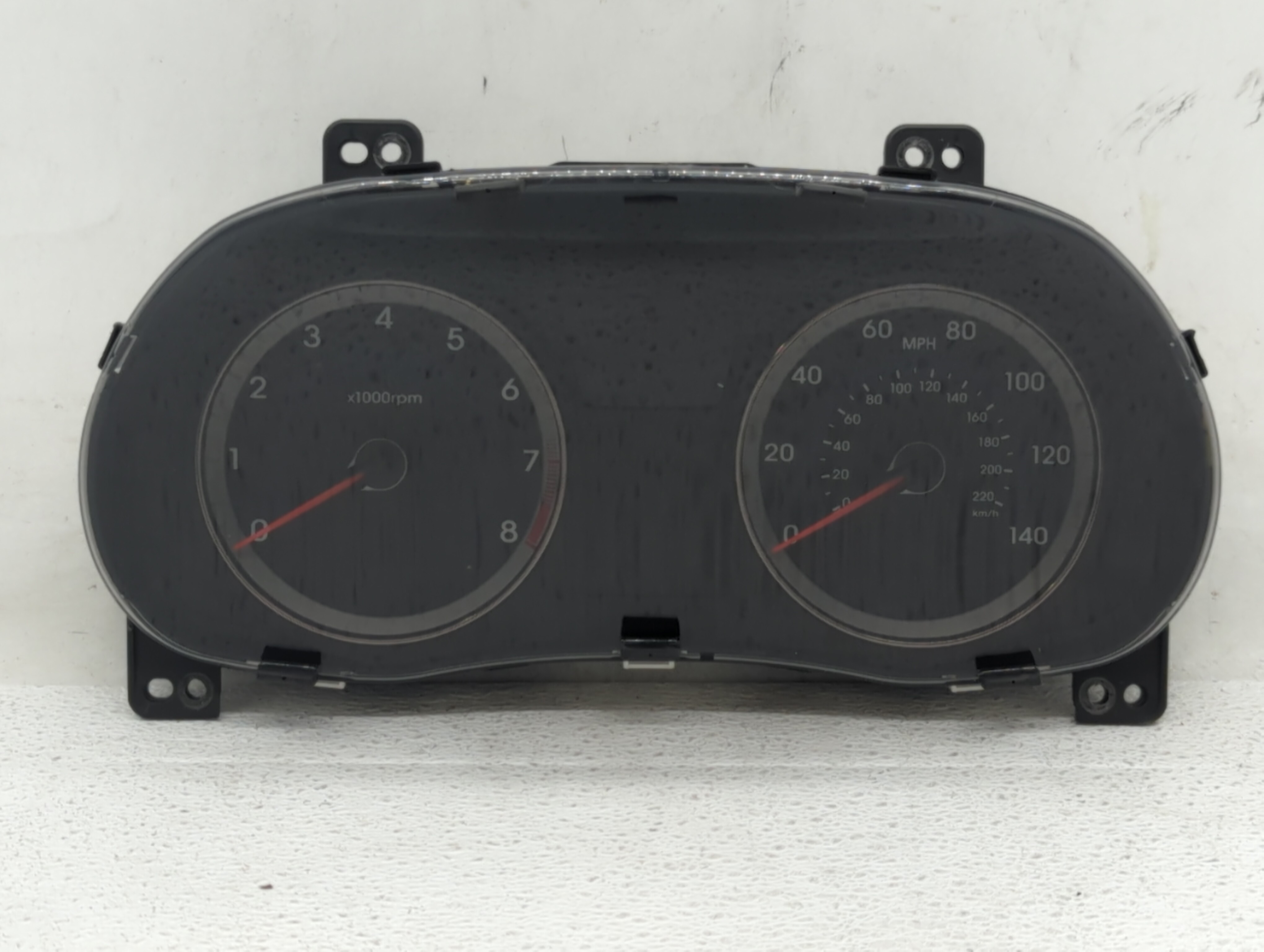 2015-2017 Hyundai Accent Speedometer Instrument Cluster Gauges 442326 - Oemusedautoparts1.com