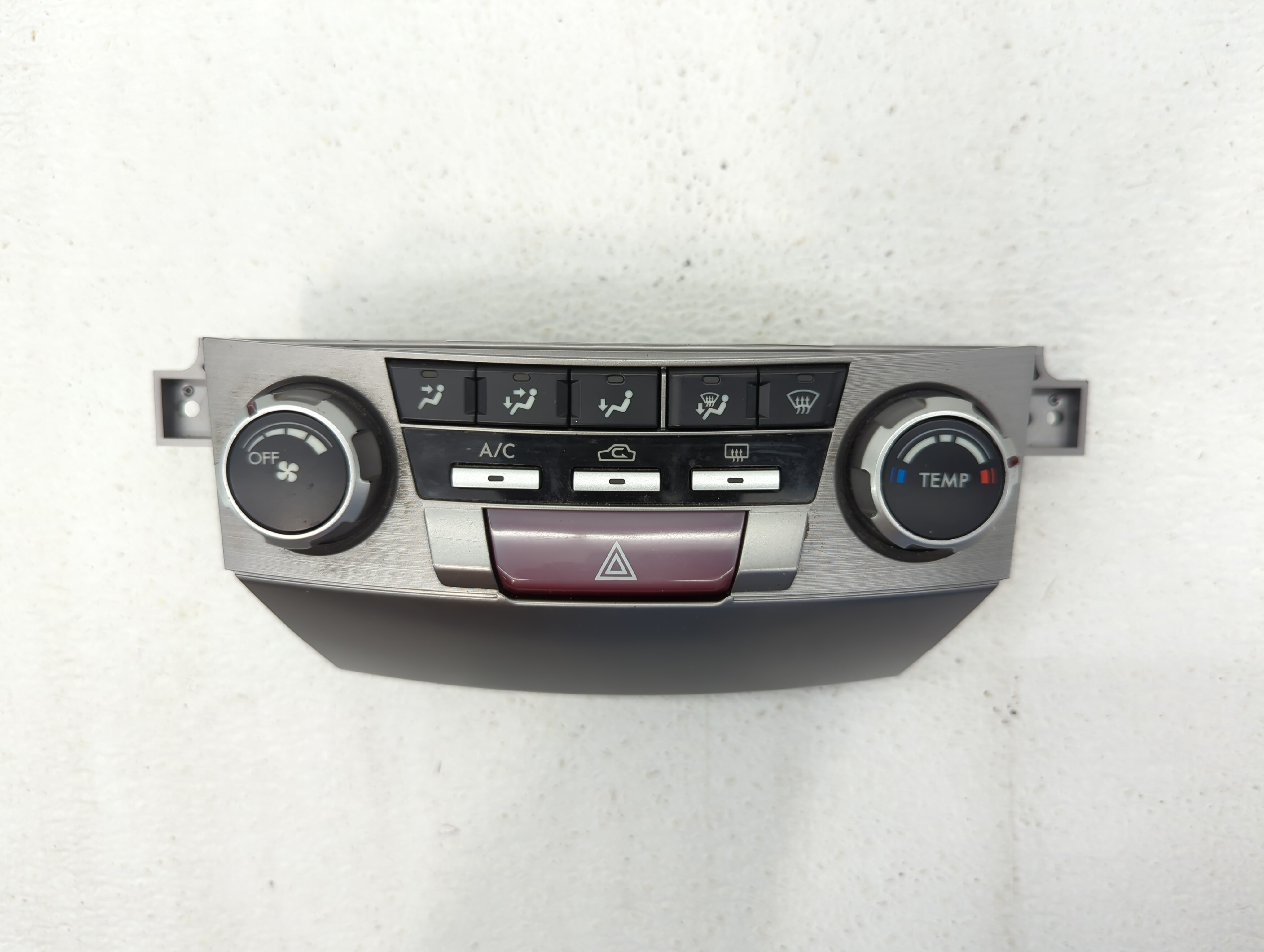 2010-2014 Subaru Legacy Ac Heater Climate Control 72311 Aj08a|72311 Al11a 442557 - Oemusedautoparts1.com