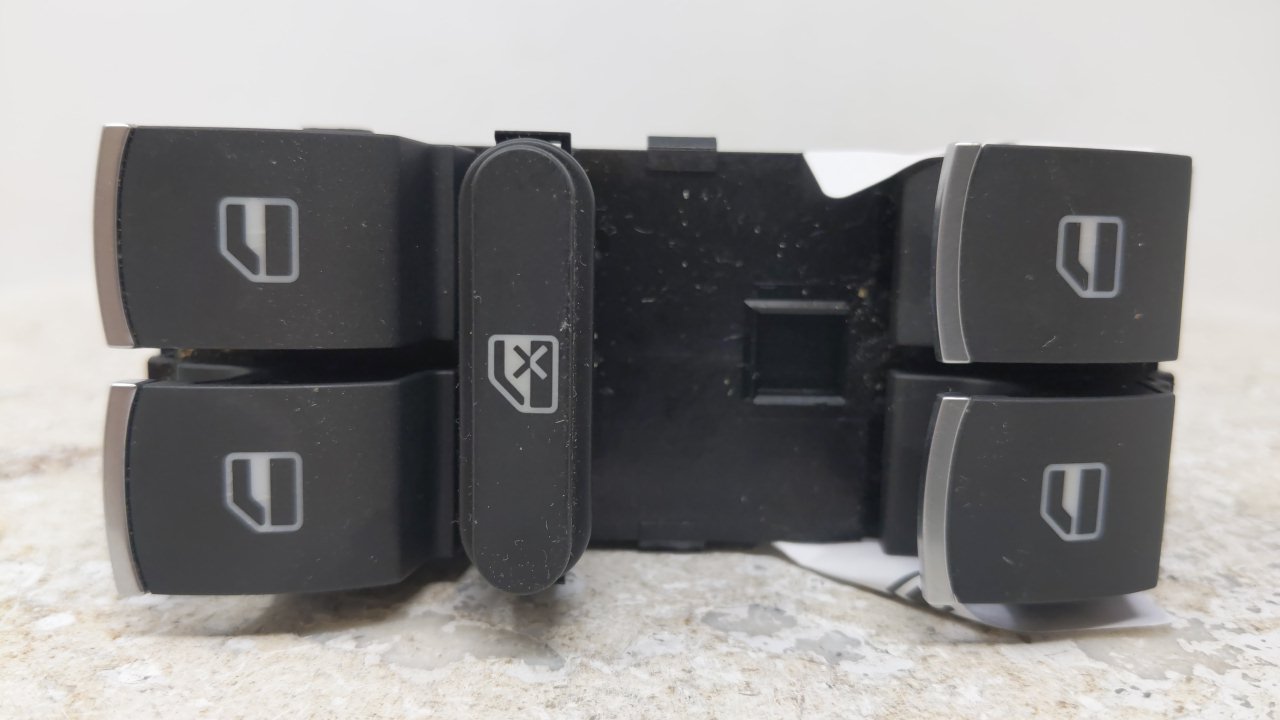 2010 Volkswagen Golf Driver Left Door Master Power Window Switch 44258 - Oemusedautoparts1.com
